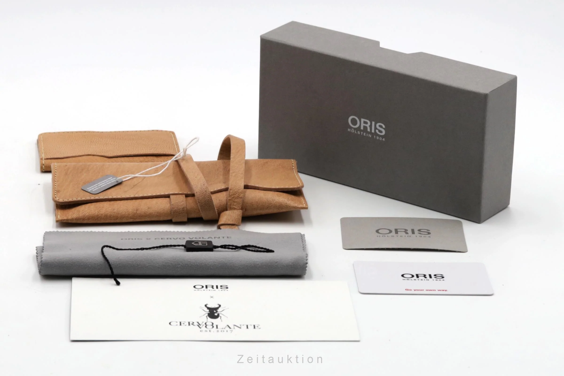 Oris Big Crown steel automatic men's watch 01 754 7779 4065-Set LP: 2250EUR  [2600835] - Image 9