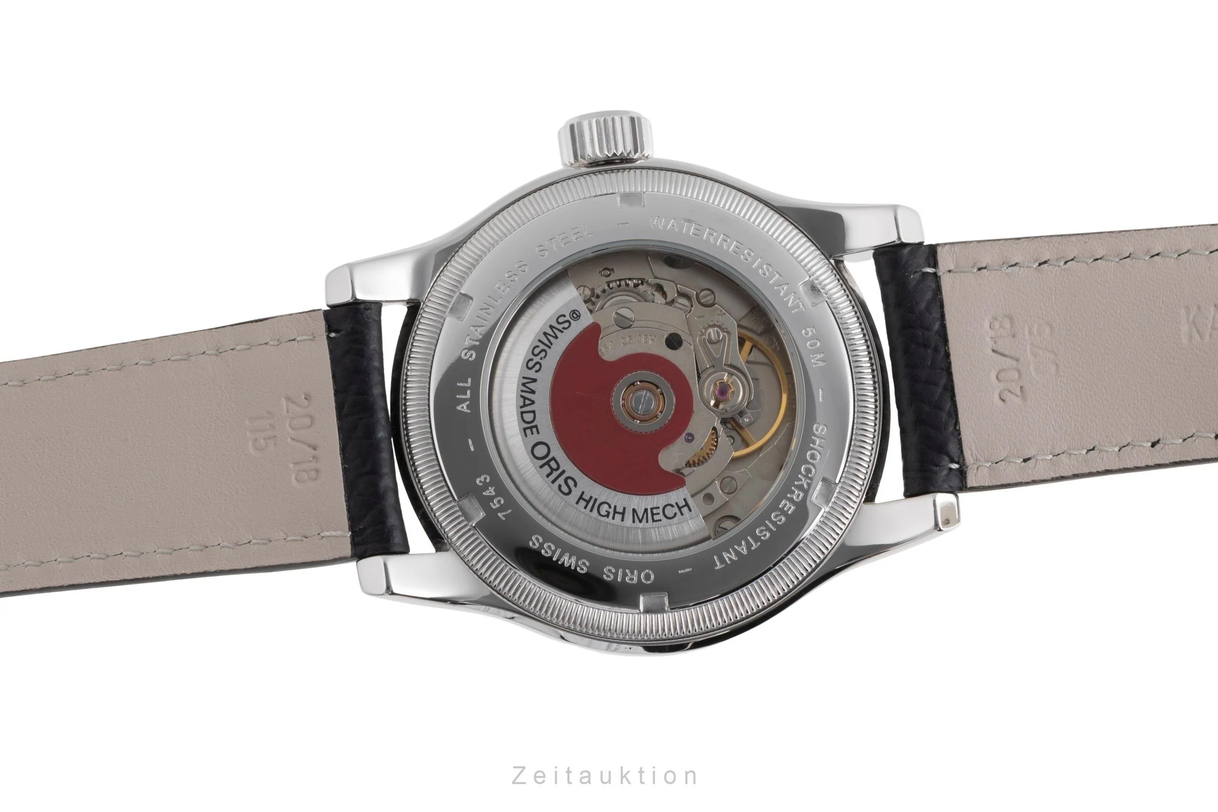 Oris Big Crown steel automatic men's watch 7543  [2503091] - Image 11