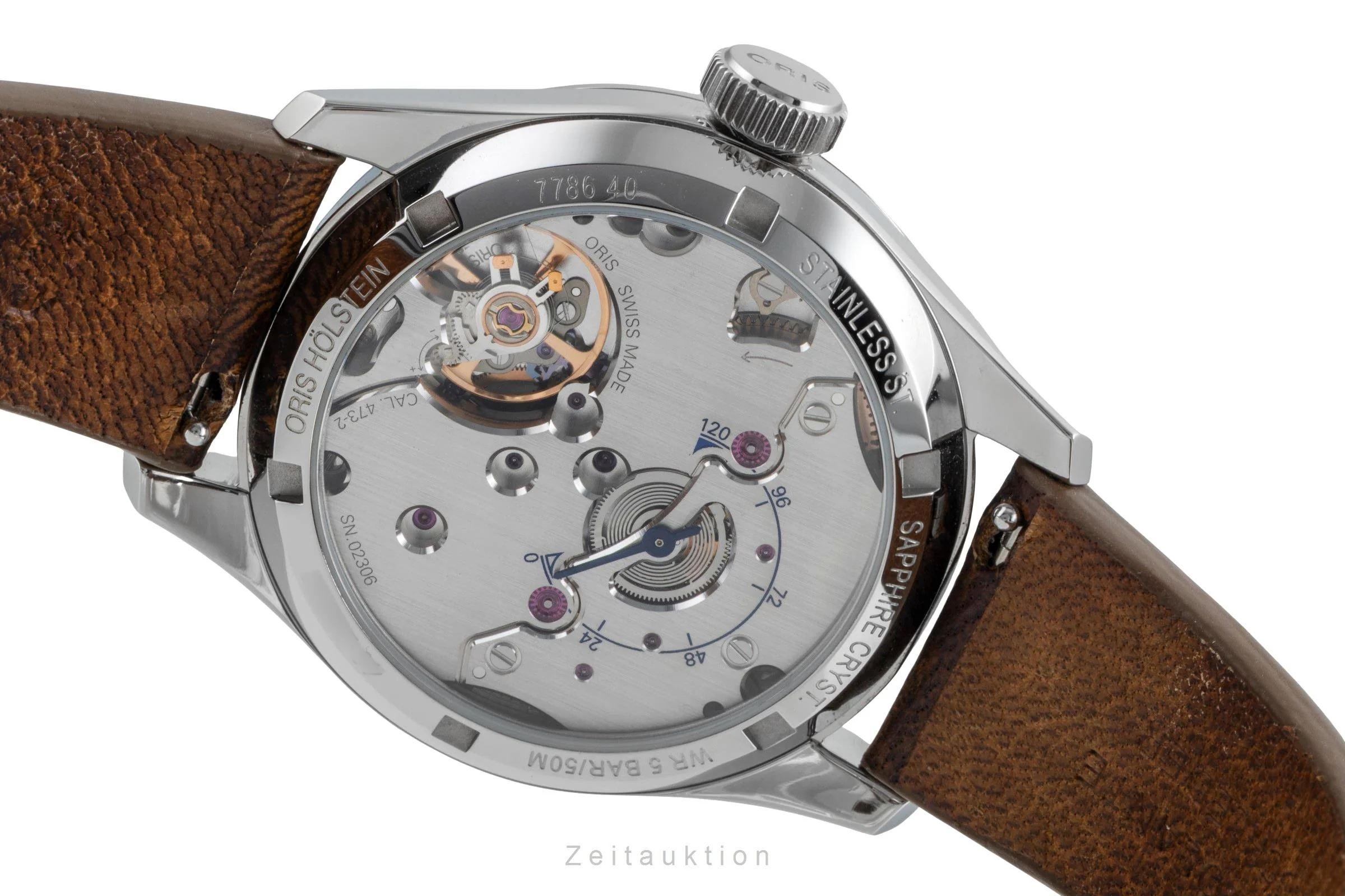 Oris Big Crown steel manual winding men's watch 01 473 7786 4065-07 5 19 22FC LP: 4300EUR  [2507185] - Image 13