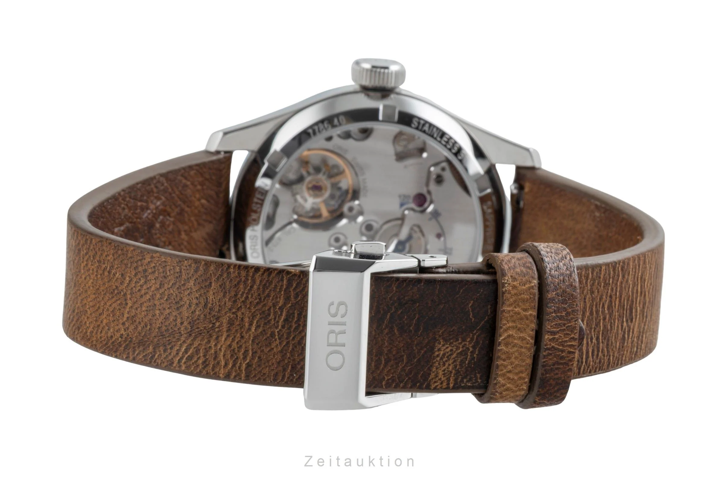 Oris Big Crown steel manual winding men's watch 01 473 7786 4065-07 5 19 22FC LP: 4300EUR  [2507185] - Image 14