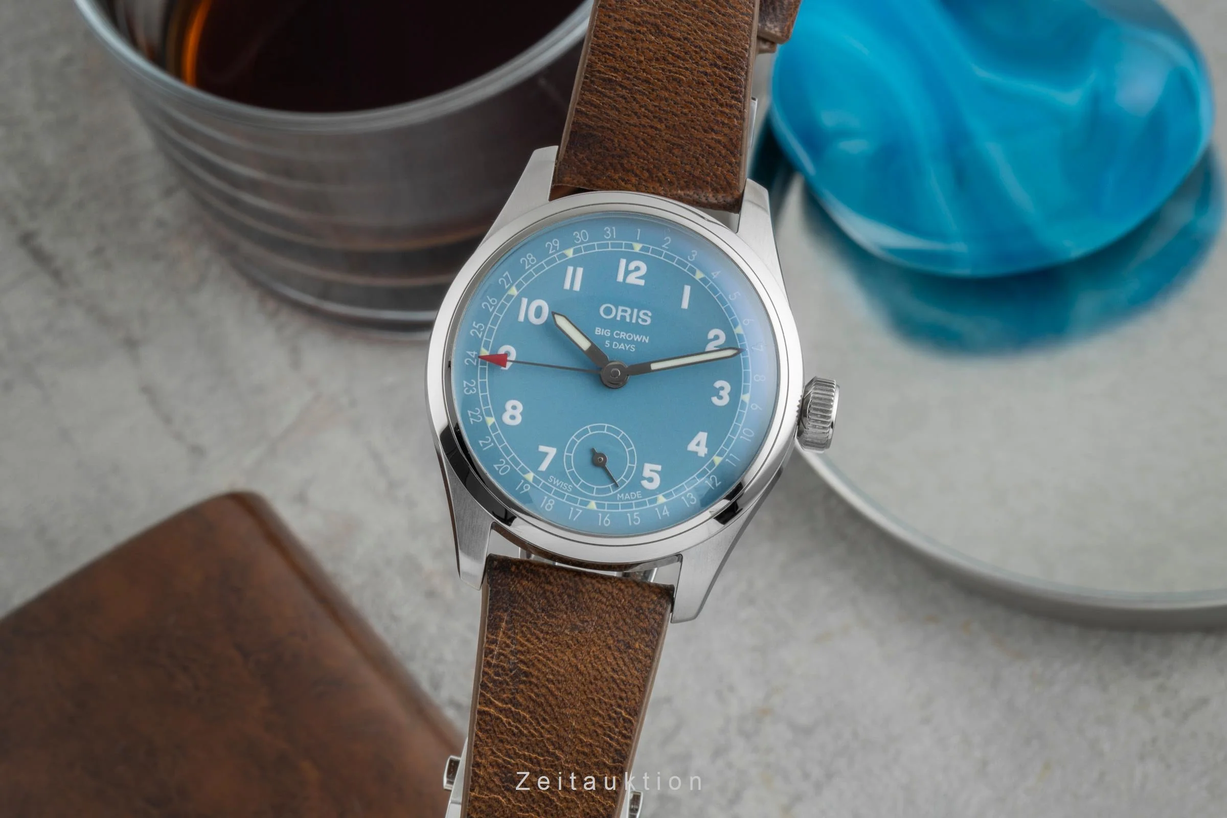 Oris Big Crown steel manual winding men's watch 01 473 7786 4065-07 5 19 22FC LP: 4300EUR  [2507185] - Image 2