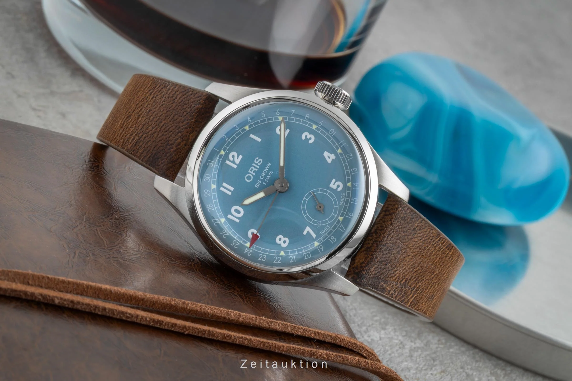 Oris Big Crown steel manual winding men's watch 01 473 7786 4065-07 5 19 22FC LP: 4300EUR  [2507185] - Image 3