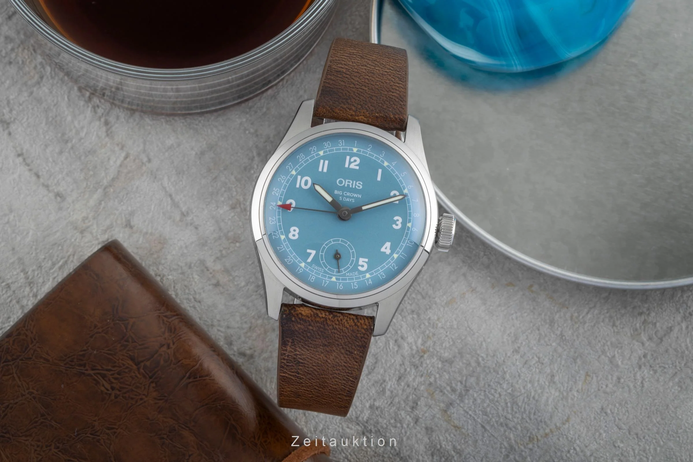 Oris Big Crown steel manual winding men's watch 01 473 7786 4065-07 5 19 22FC LP: 4300EUR  [2507185] - Image 4