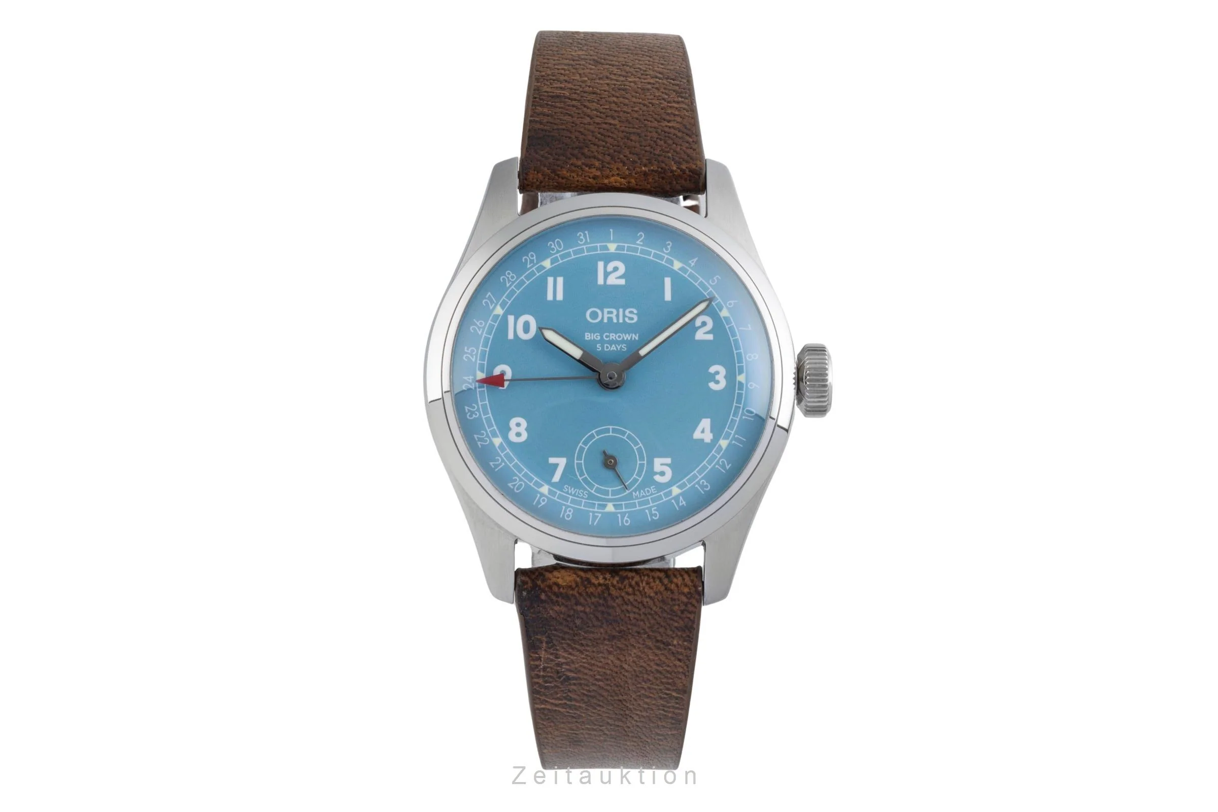 Oris Big Crown steel manual winding men's watch 01 473 7786 4065-07 5 19 22FC LP: 4300EUR  [2507185] - Image 5