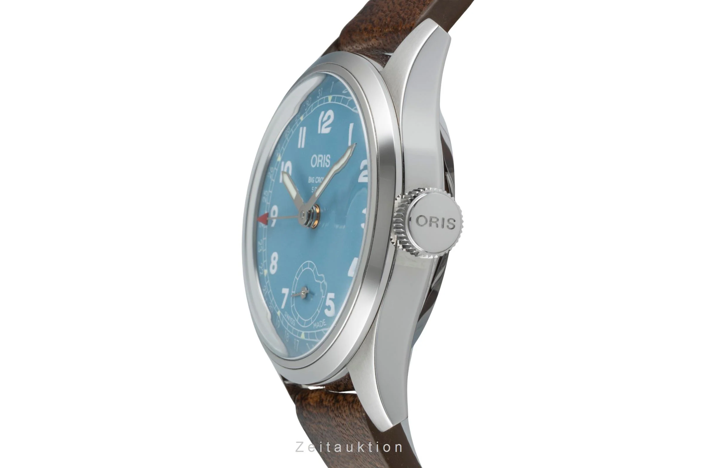 Oris Big Crown steel manual winding men's watch 01 473 7786 4065-07 5 19 22FC LP: 4300EUR  [2507185] - Image 7