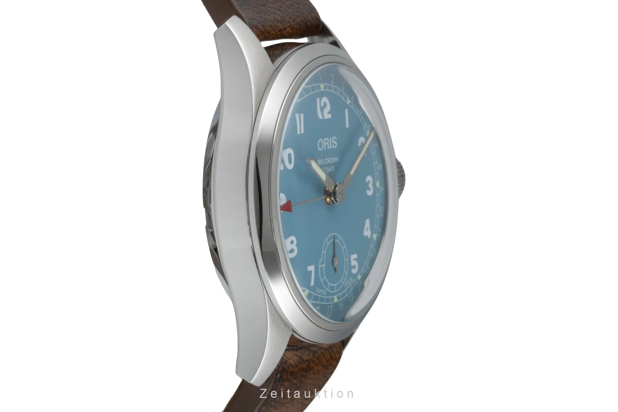 Oris Big Crown steel manual winding men's watch 01 473 7786 4065-07 5 19 22FC LP: 4300EUR  [2507185] - Image 8