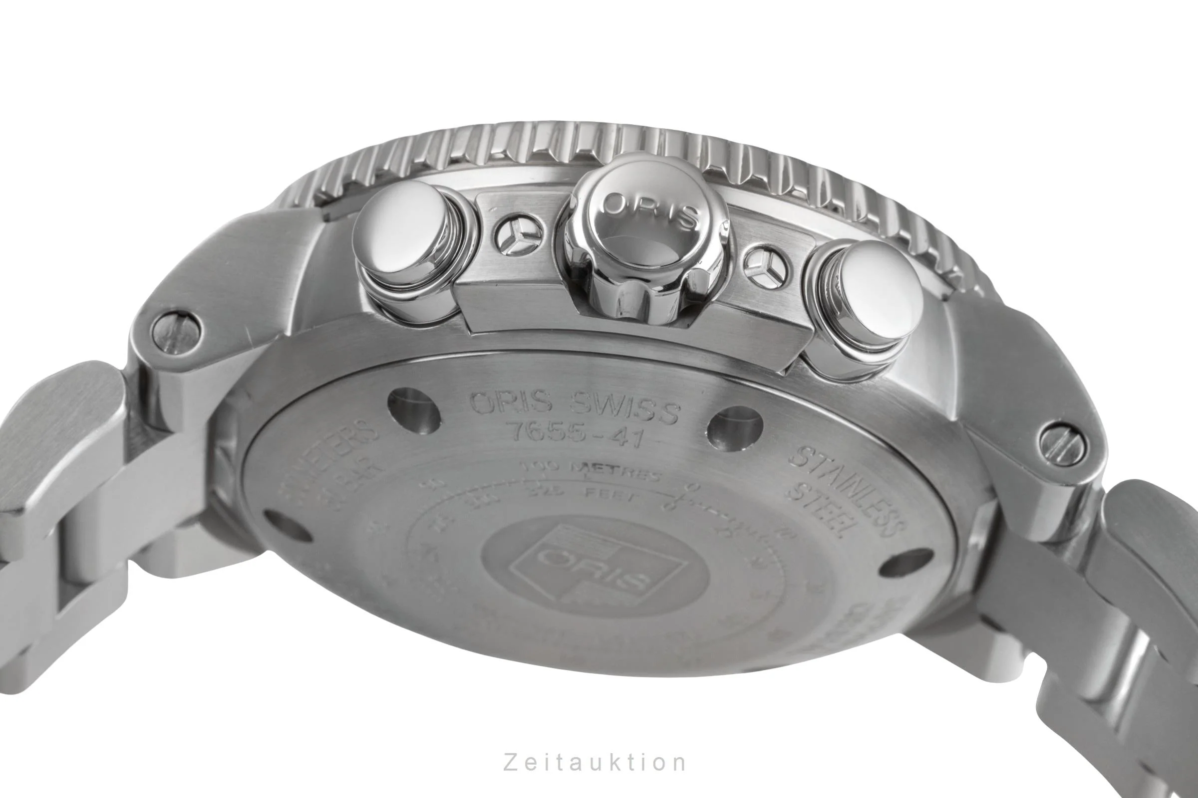 Oris Chronograph chronograph steel automatic men's watch 01 774 7655 4154-07 4 26 34EB  [2503030] - Image 12