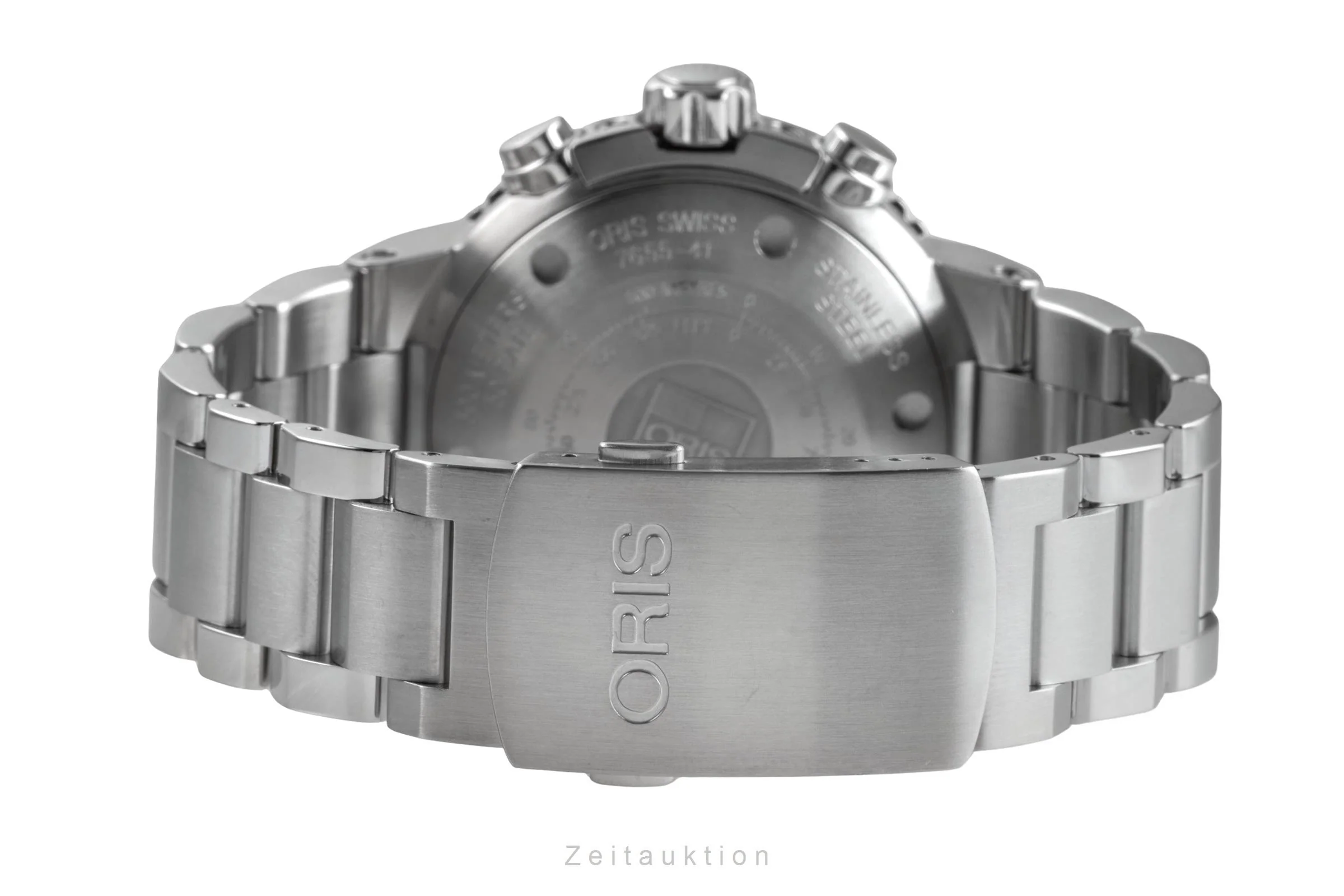 Oris Chronograph chronograph steel automatic men's watch 01 774 7655 4154-07 4 26 34EB  [2503030] - Image 13