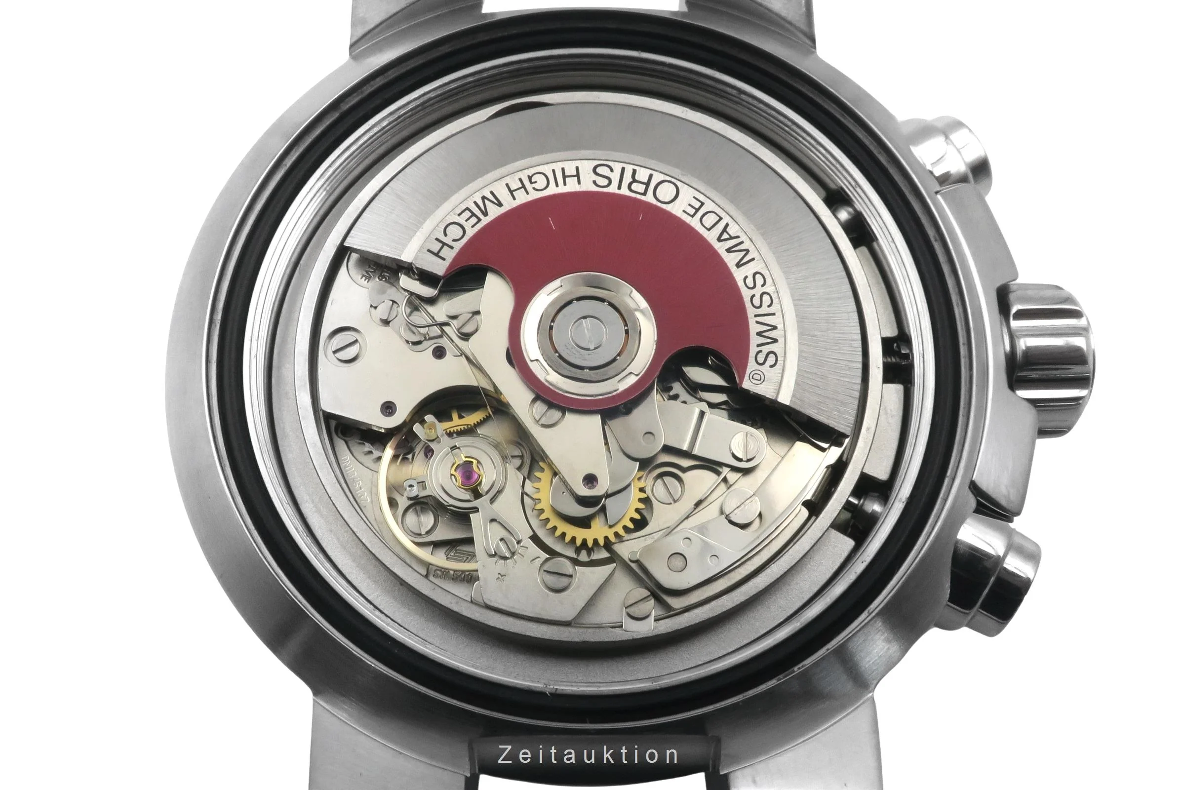 Oris Chronograph chronograph steel automatic men's watch 01 774 7655 4154-07 4 26 34EB  [2503030] - Image 14