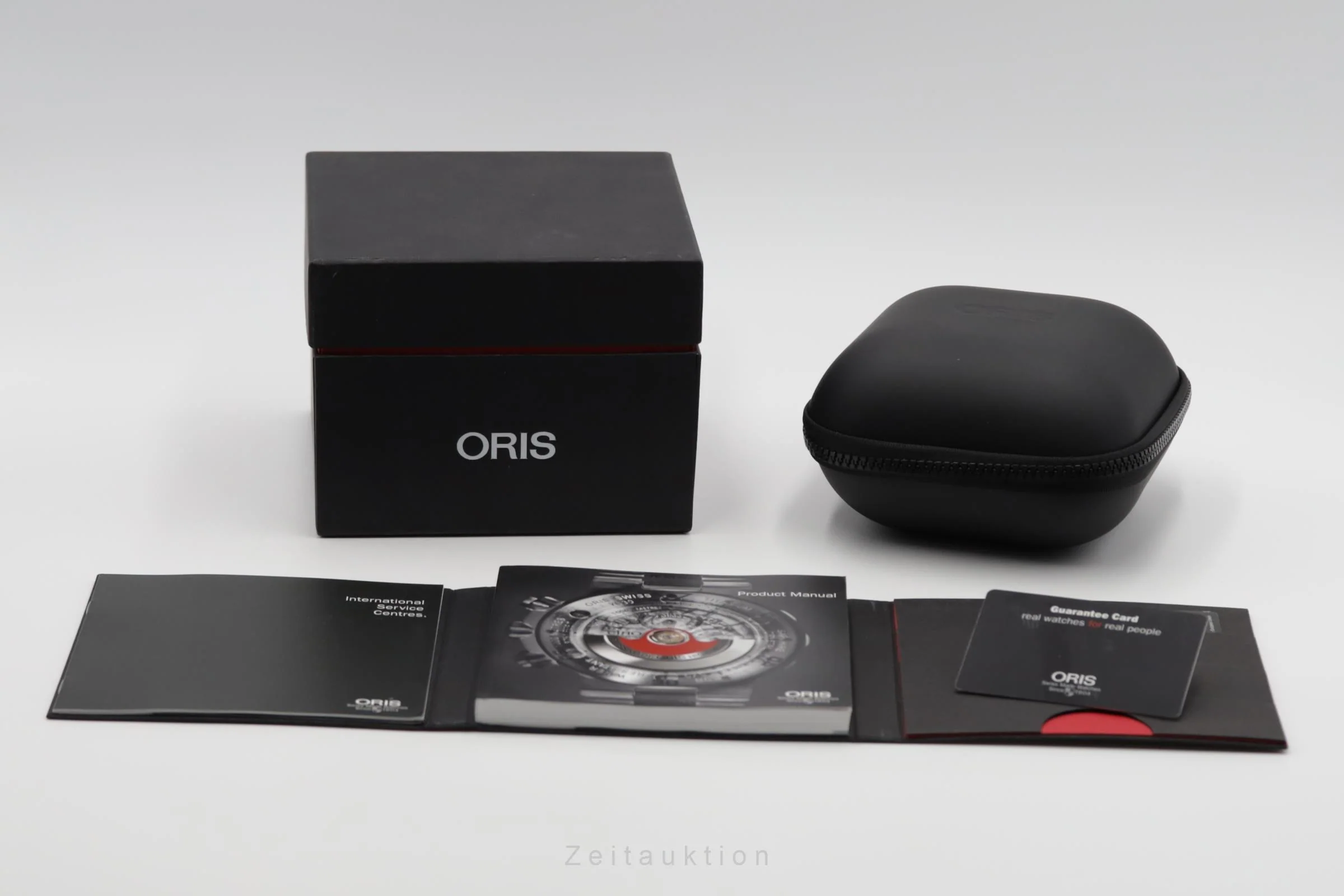 Oris Chronograph chronograph steel automatic men's watch 01 774 7655 4154-07 4 26 34EB  [2503030] - Image 9