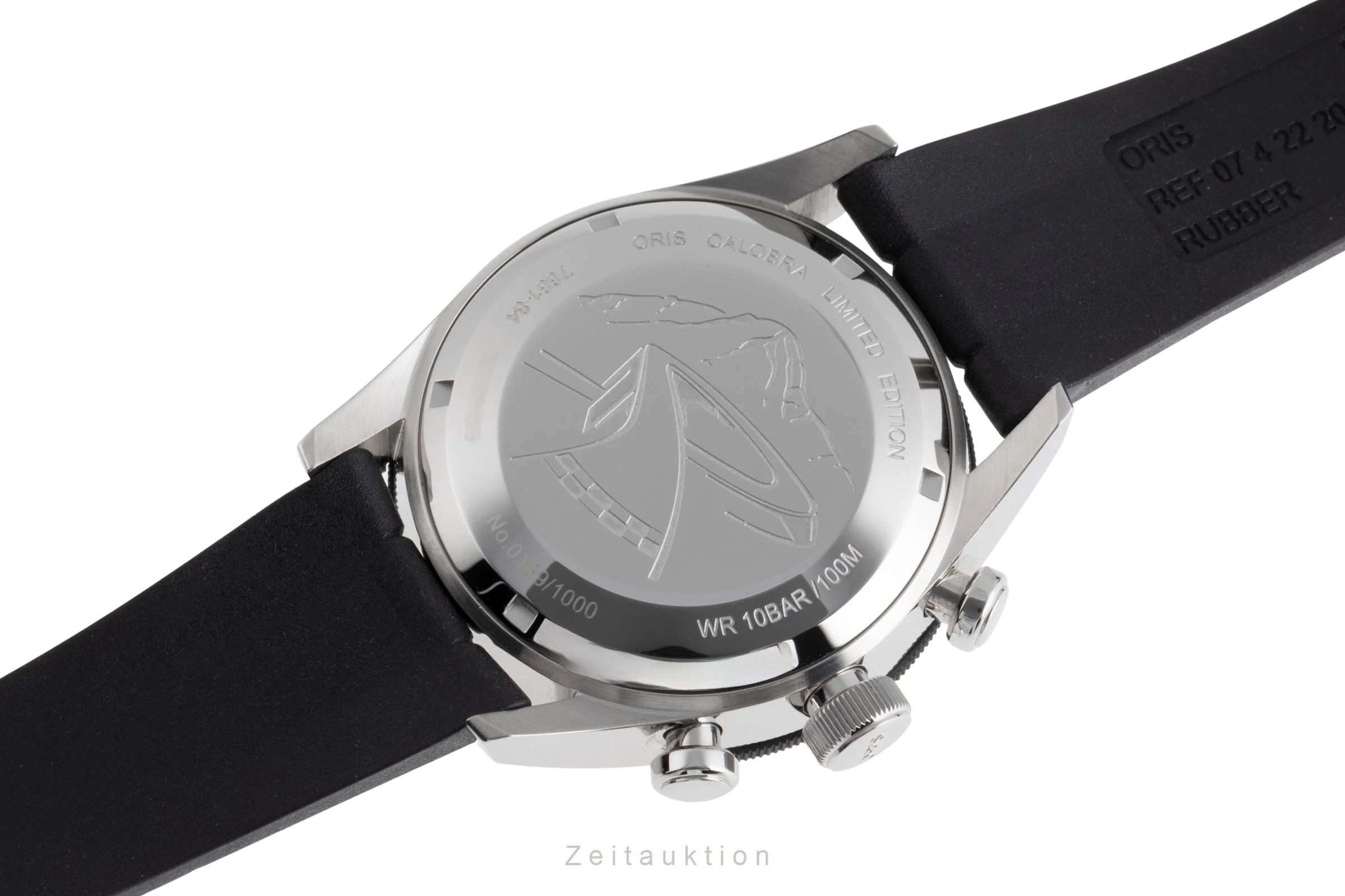 Oris Chronograph chronograph steel automatic men's watch 01 774 7661 4484-Set Limited  [2503029] - Image 11
