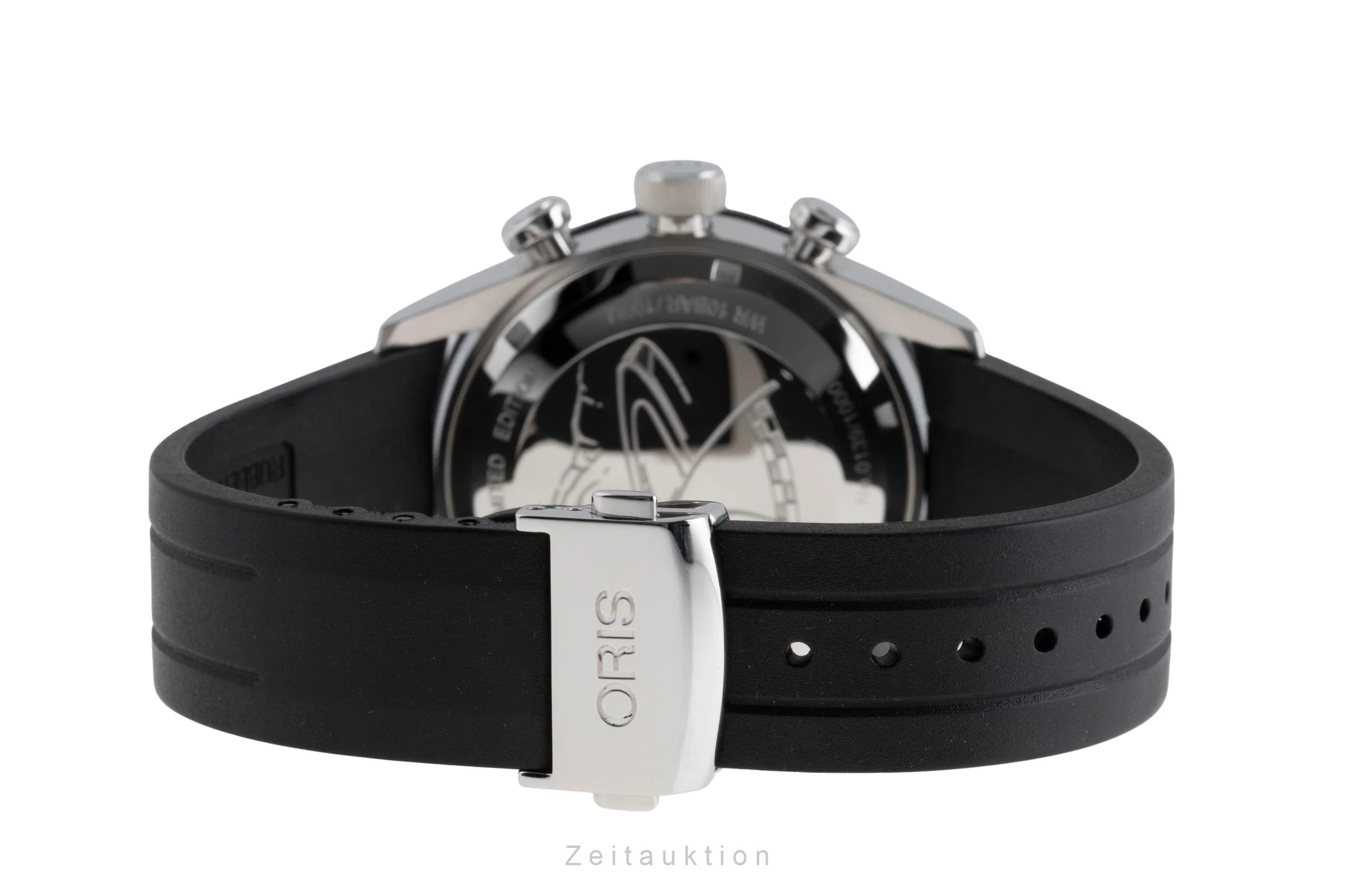 Oris Chronograph chronograph steel automatic men's watch 01 774 7661 4484-Set Limited  [2503029] - Image 13