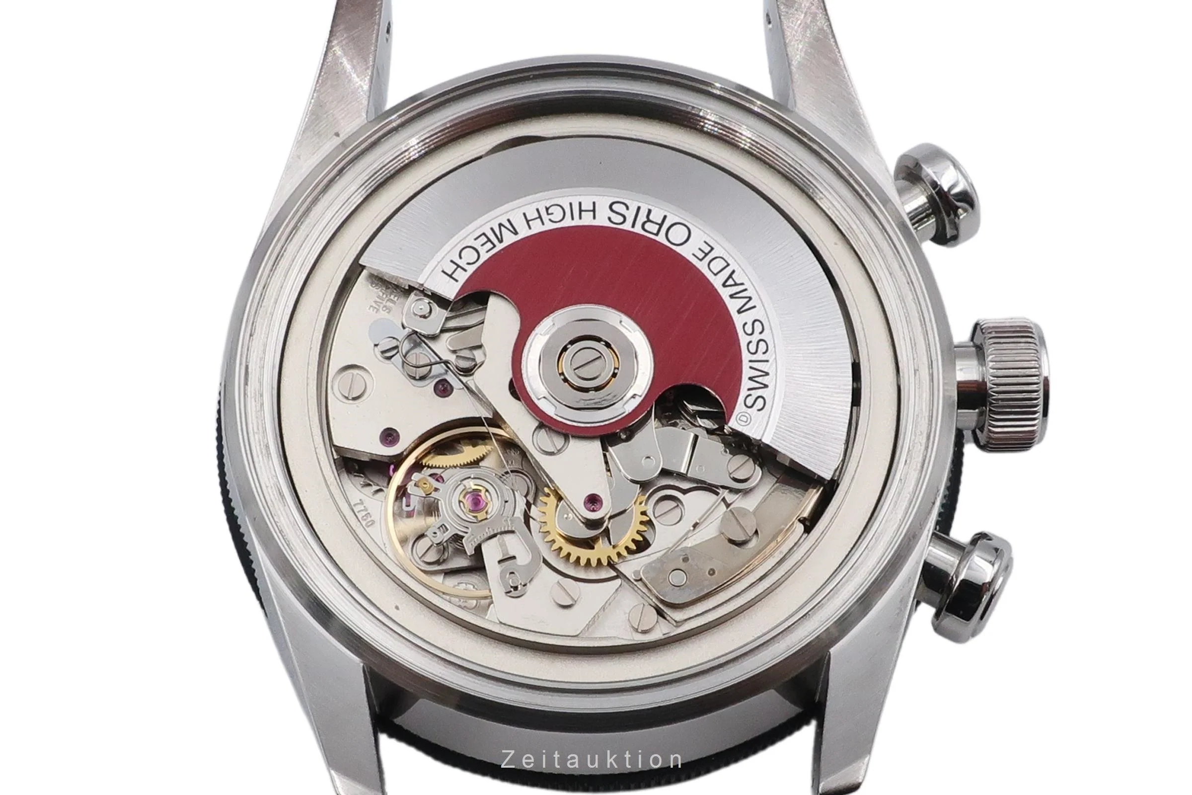 Oris Chronograph chronograph steel automatic men's watch 01 774 7661 4484-Set Limited  [2503029] - Image 14