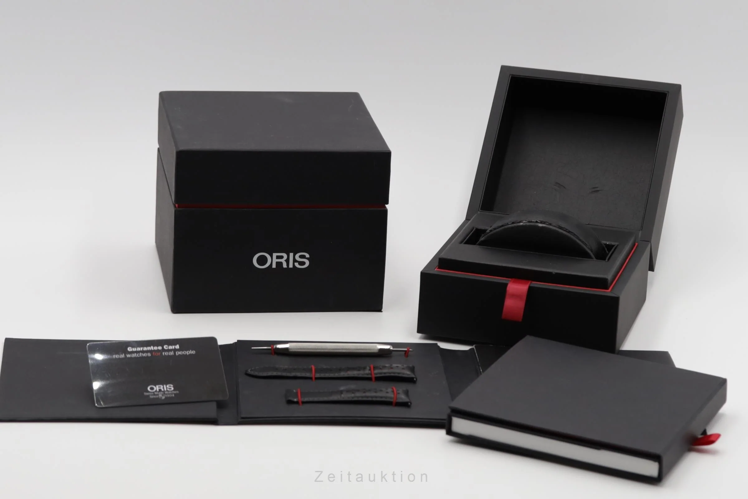 Oris Chronograph chronograph steel automatic men's watch 01 774 7661 4484-Set Limited  [2503029] - Image 9