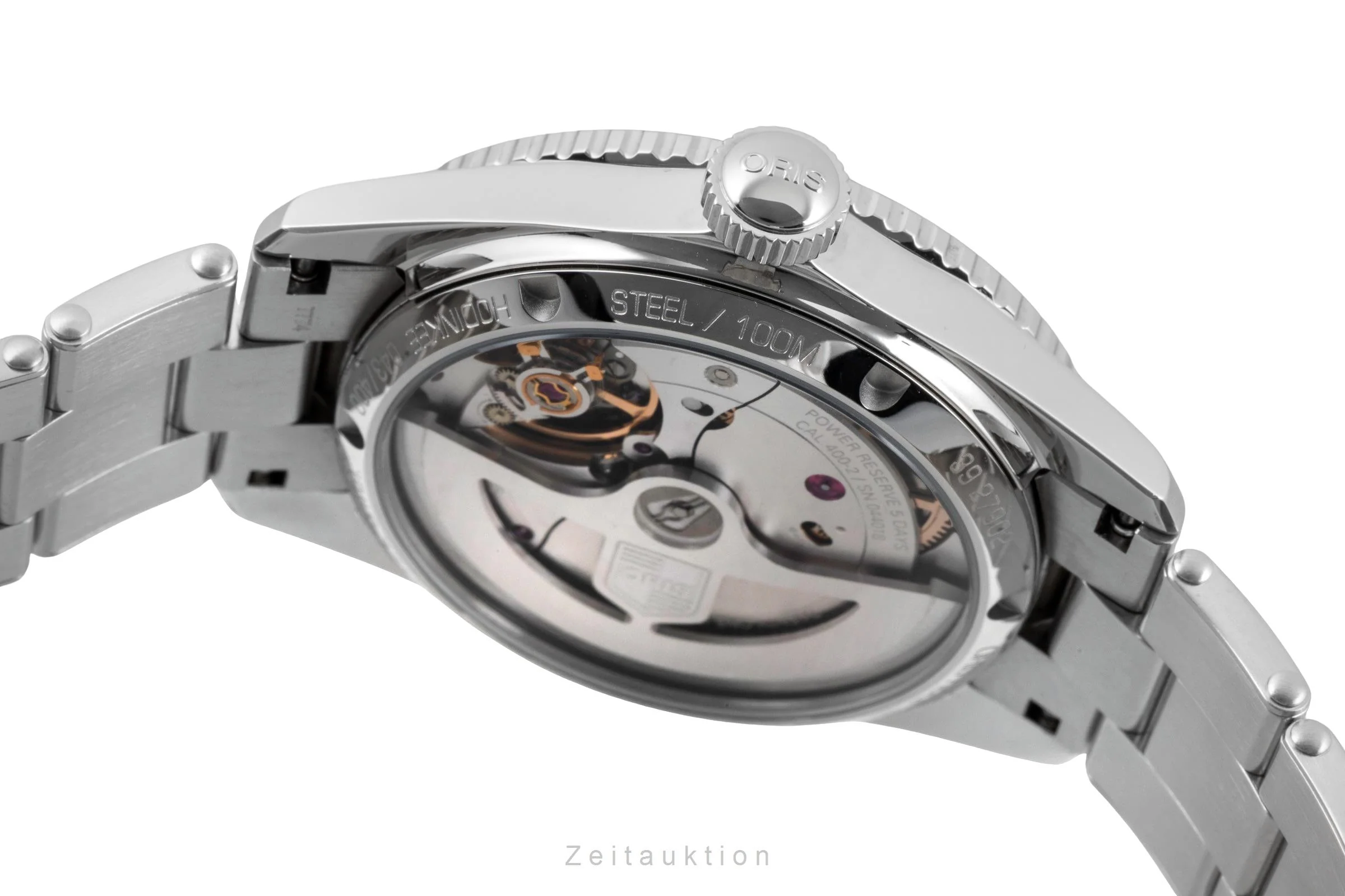 Oris Divers Sixty-Five steel automatic men's watch 01 400 7774 4087	 LP: 3500EUR Limited  [2505599] - Image 13