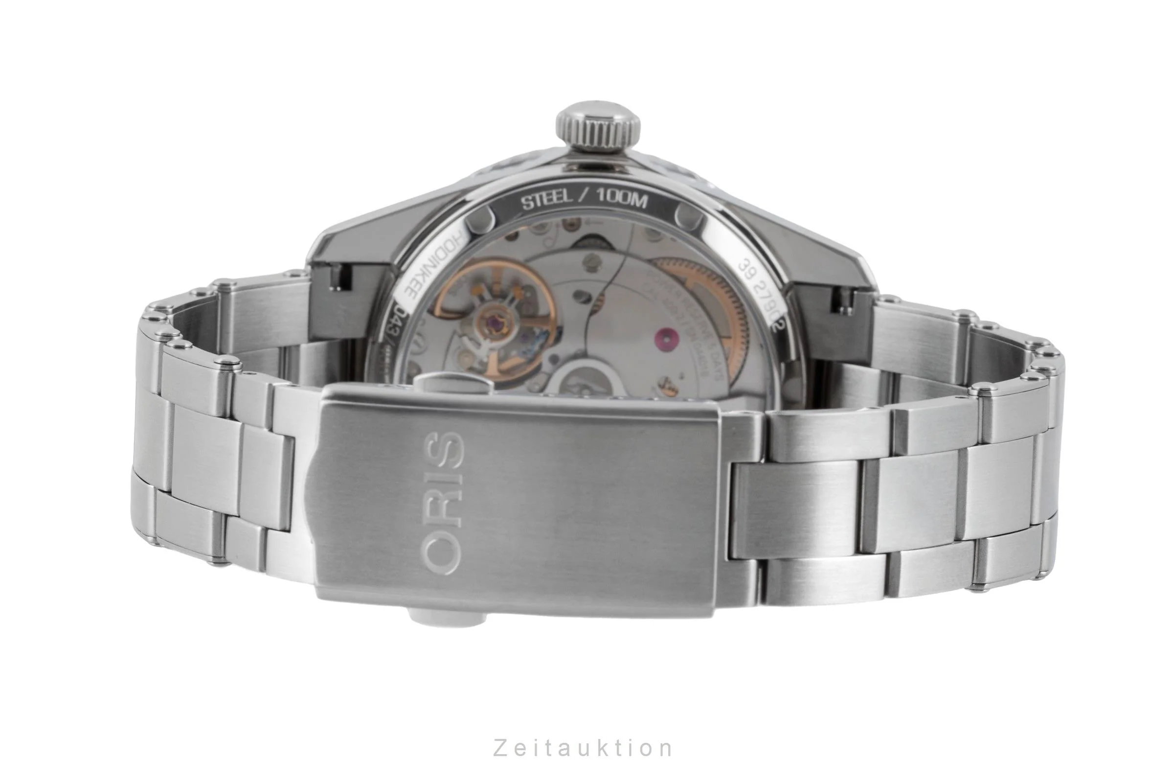 Oris Divers Sixty-Five steel automatic men's watch 01 400 7774 4087	 LP: 3500EUR Limited  [2505599] - Image 14
