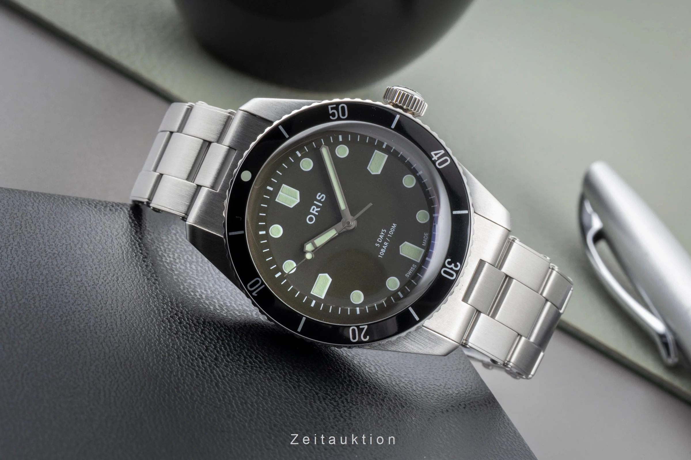 Oris Divers Sixty-Five steel automatic men's watch 01 400 7774 4087	 LP: 3500EUR Limited  [2505599] - Image 3