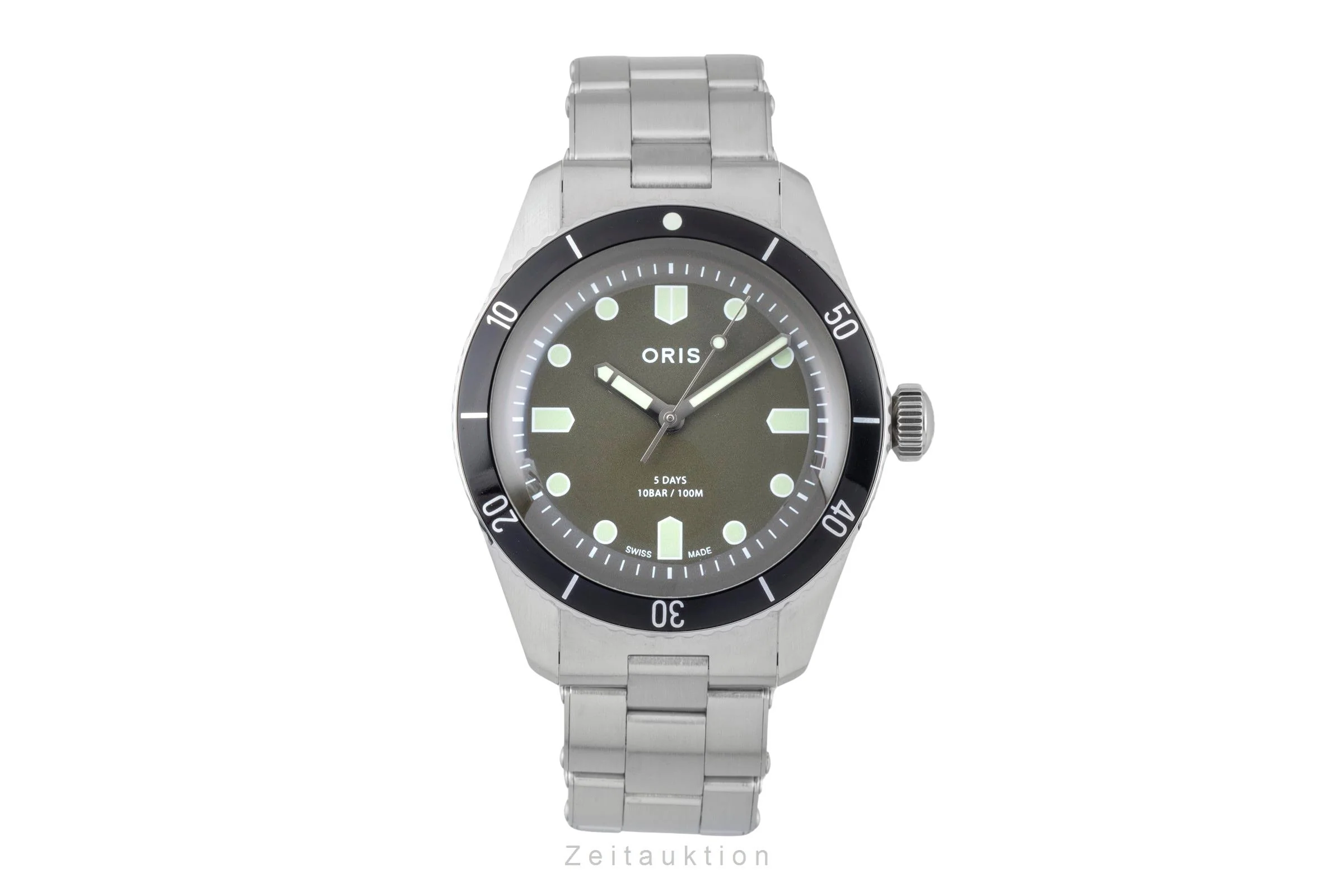 Oris Divers Sixty-Five steel automatic men's watch 01 400 7774 4087	 LP: 3500EUR Limited  [2505599] - Image 5