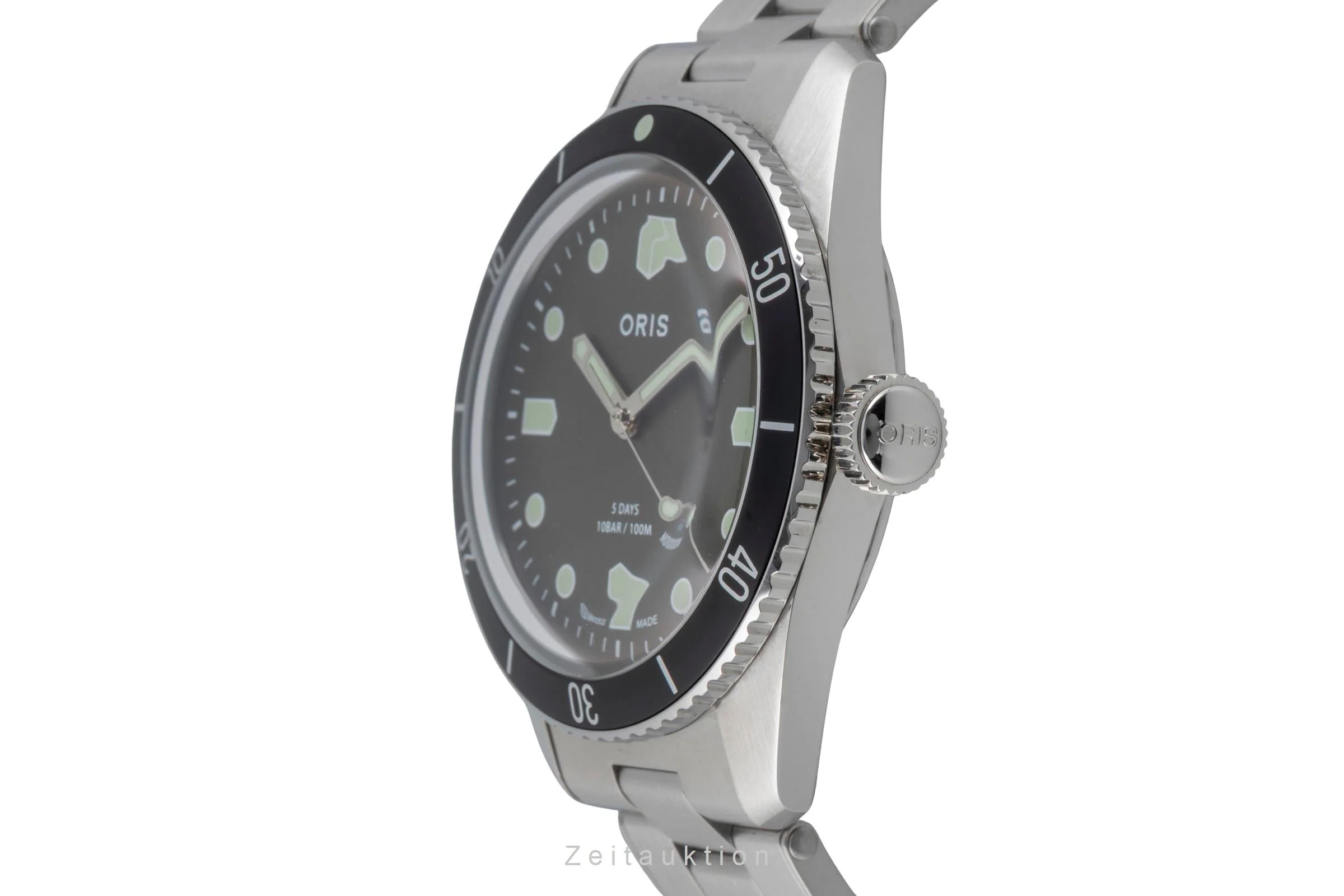 Oris Divers Sixty-Five steel automatic men's watch 01 400 7774 4087	 LP: 3500EUR Limited  [2505599] - Image 7