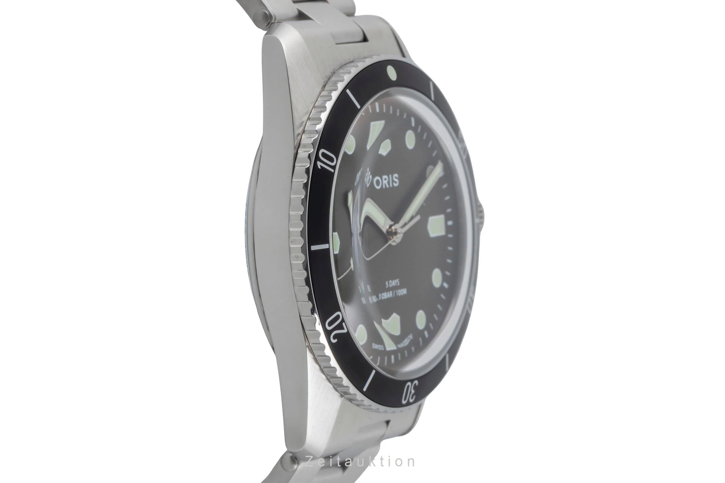 Oris Divers Sixty-Five steel automatic men's watch 01 400 7774 4087	 LP: 3500EUR Limited  [2505599] - Image 8