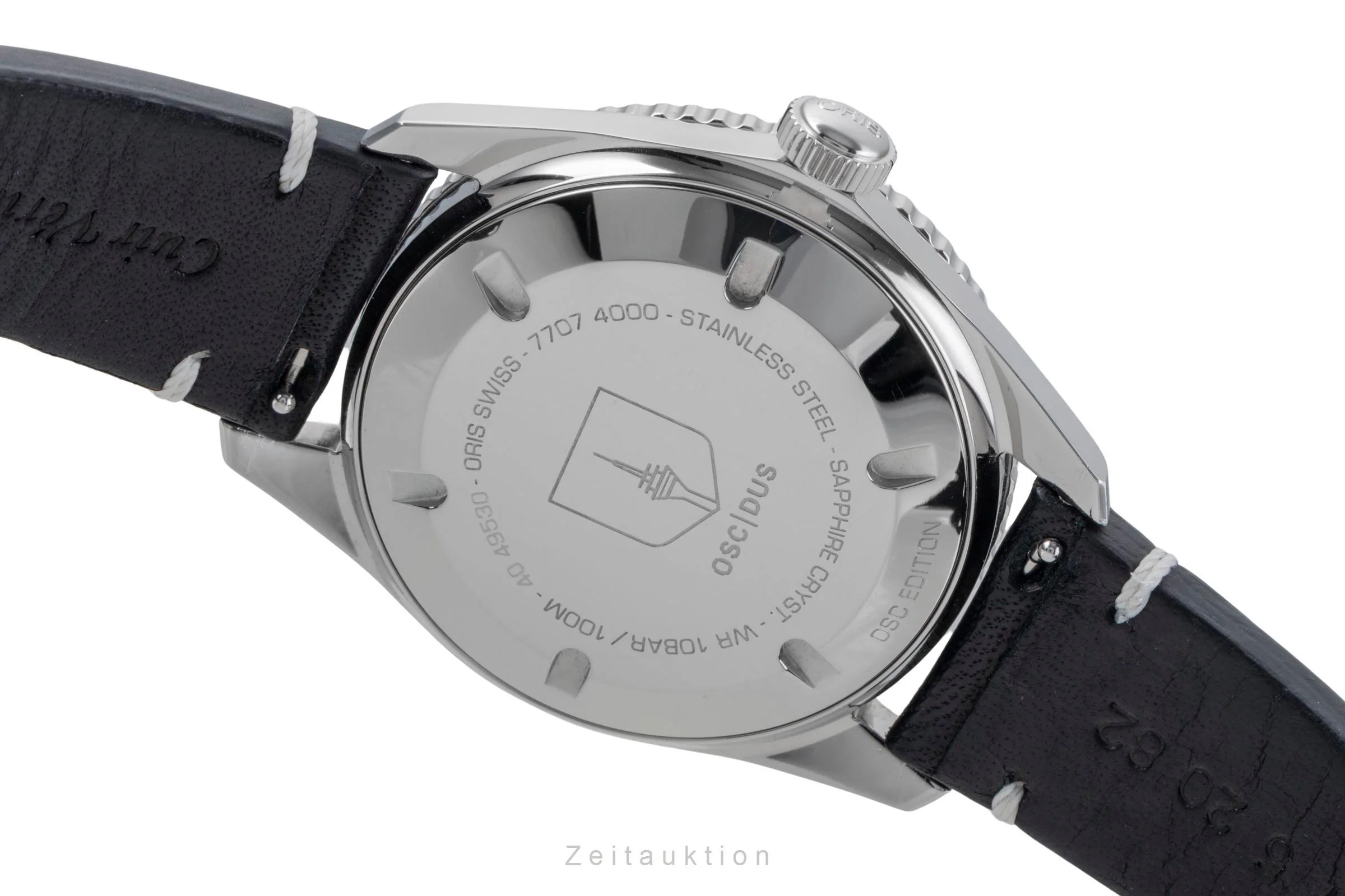 Oris Divers Sixty-Five steel automatic men's watch 01 733 7707 4051 OSC-DUS-Set LP: 2100EUR  [2505981] - Image 12