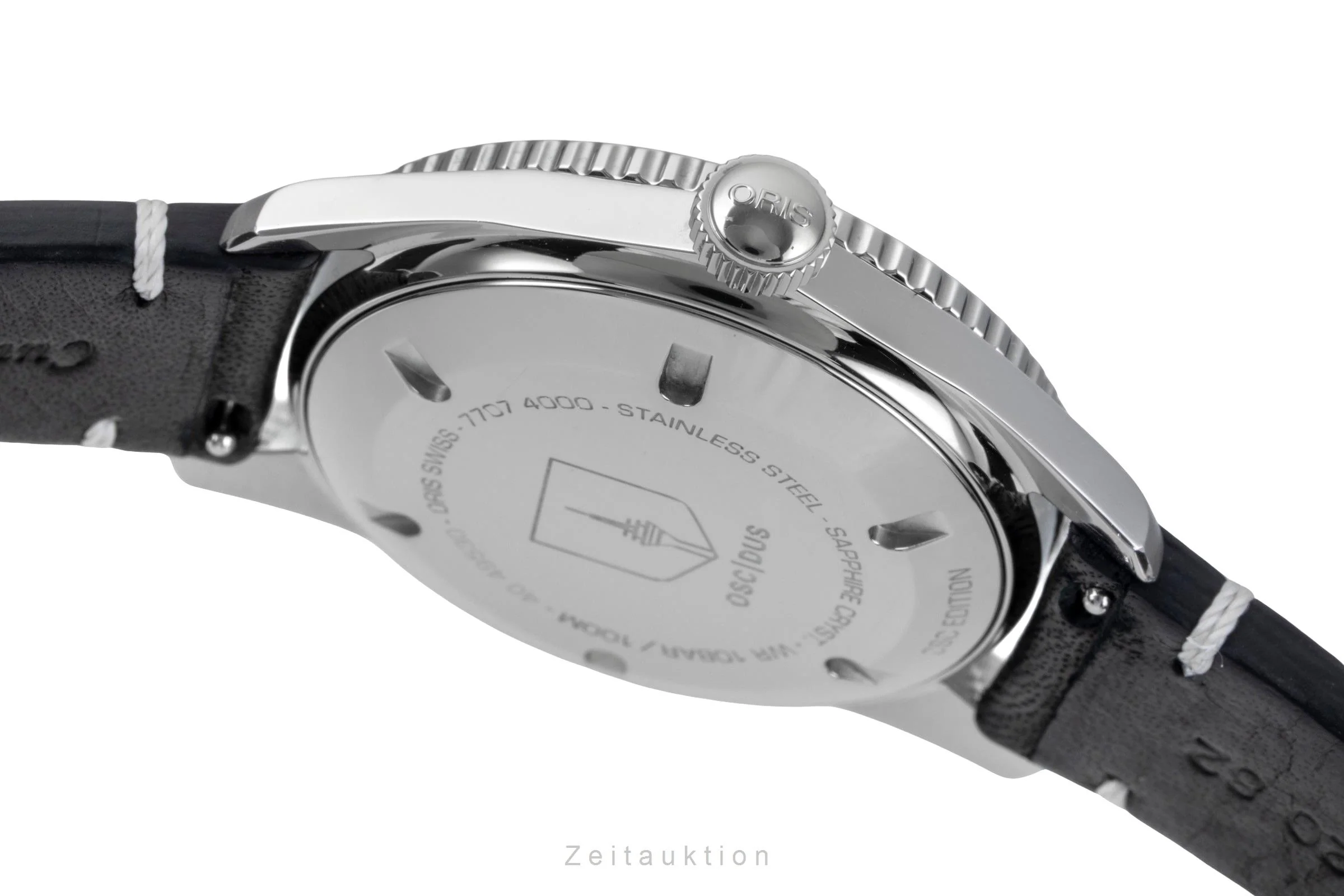 Oris Divers Sixty-Five steel automatic men's watch 01 733 7707 4051 OSC-DUS-Set LP: 2100EUR  [2505981] - Image 13