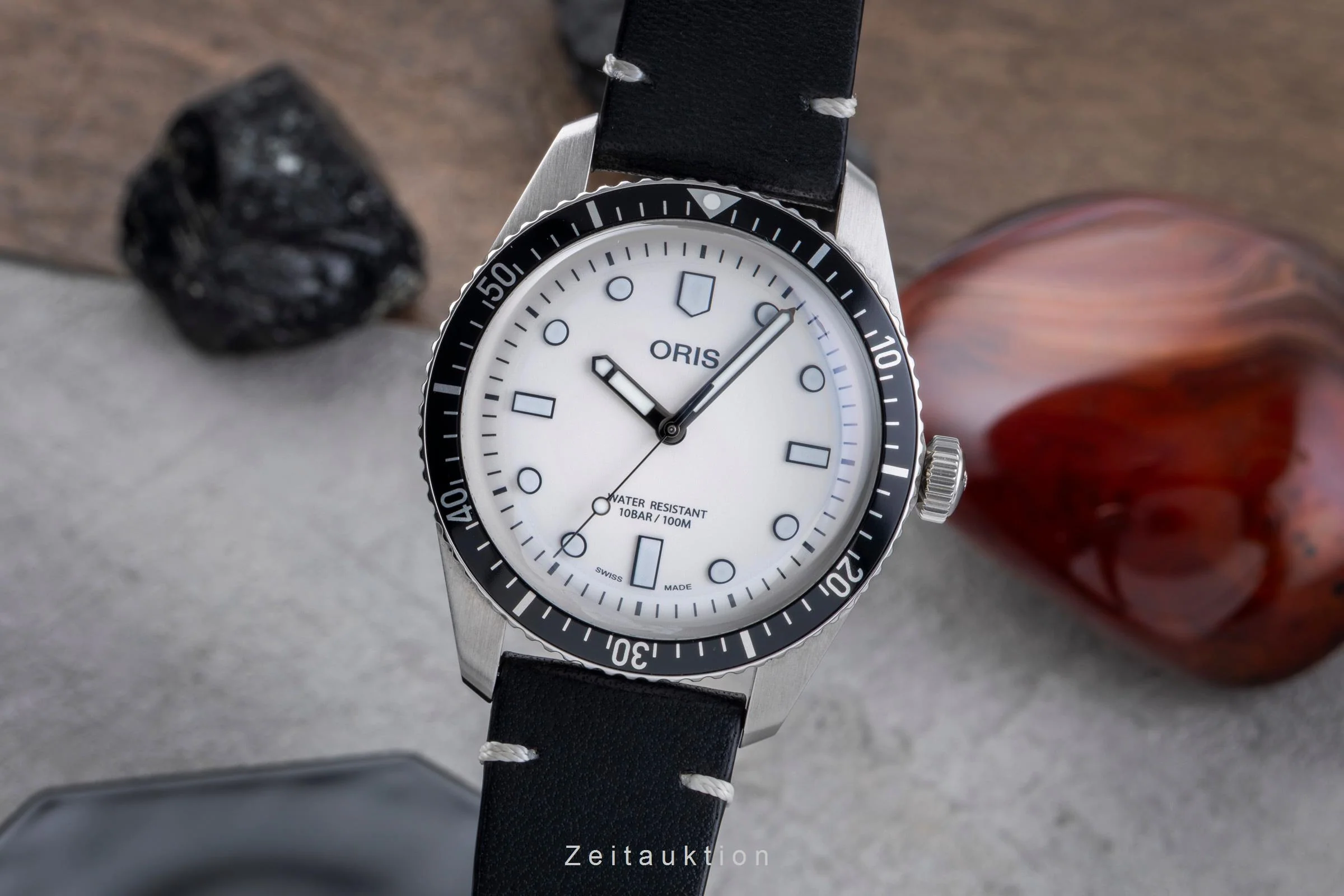 Oris Divers Sixty-Five steel automatic men's watch 01 733 7707 4051 OSC-DUS-Set LP: 2100EUR  [2505981] - Image 2