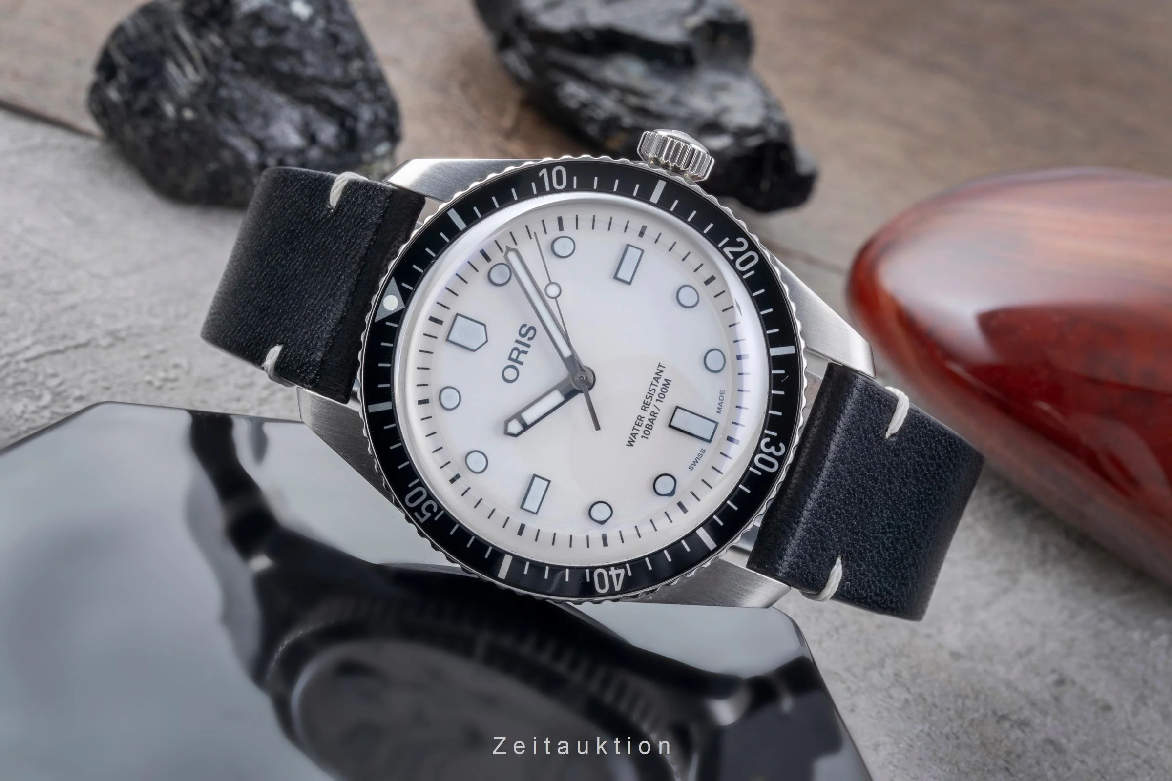 Oris Divers Sixty-Five steel automatic men's watch 01 733 7707 4051 OSC-DUS-Set LP: 2100EUR  [2505981] - Image 3