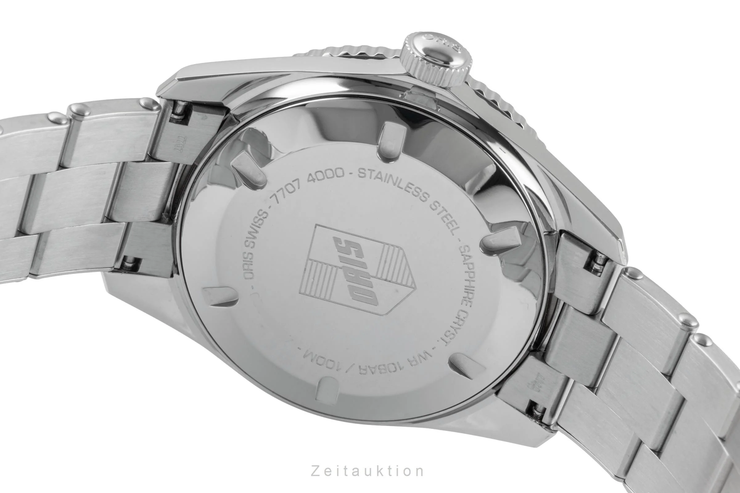 Oris Divers Sixty-Five steel automatic men's watch 01 733 7707 4057  [2505974] - Image 12
