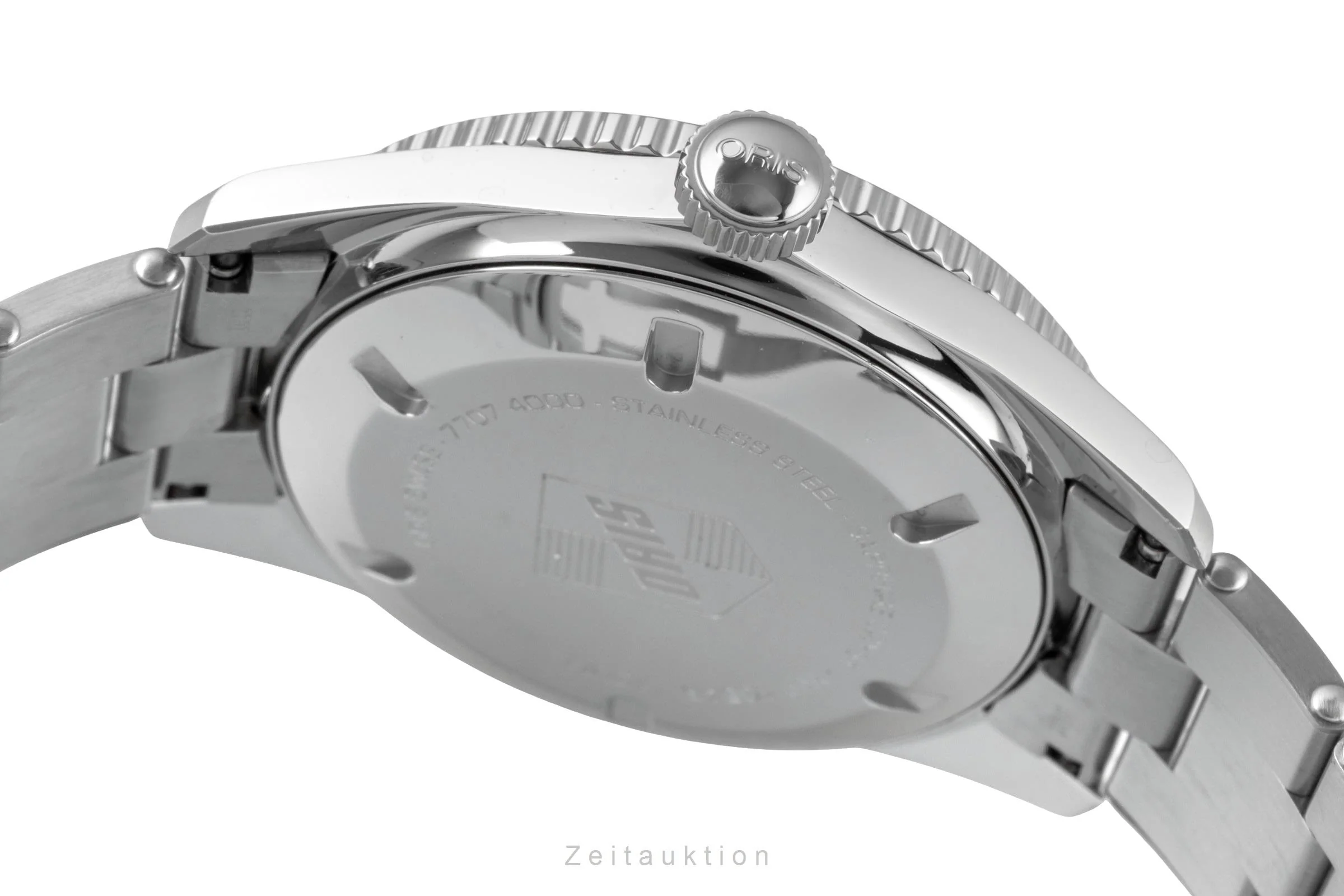 Oris Divers Sixty-Five steel automatic men's watch 01 733 7707 4057  [2505974] - Image 13