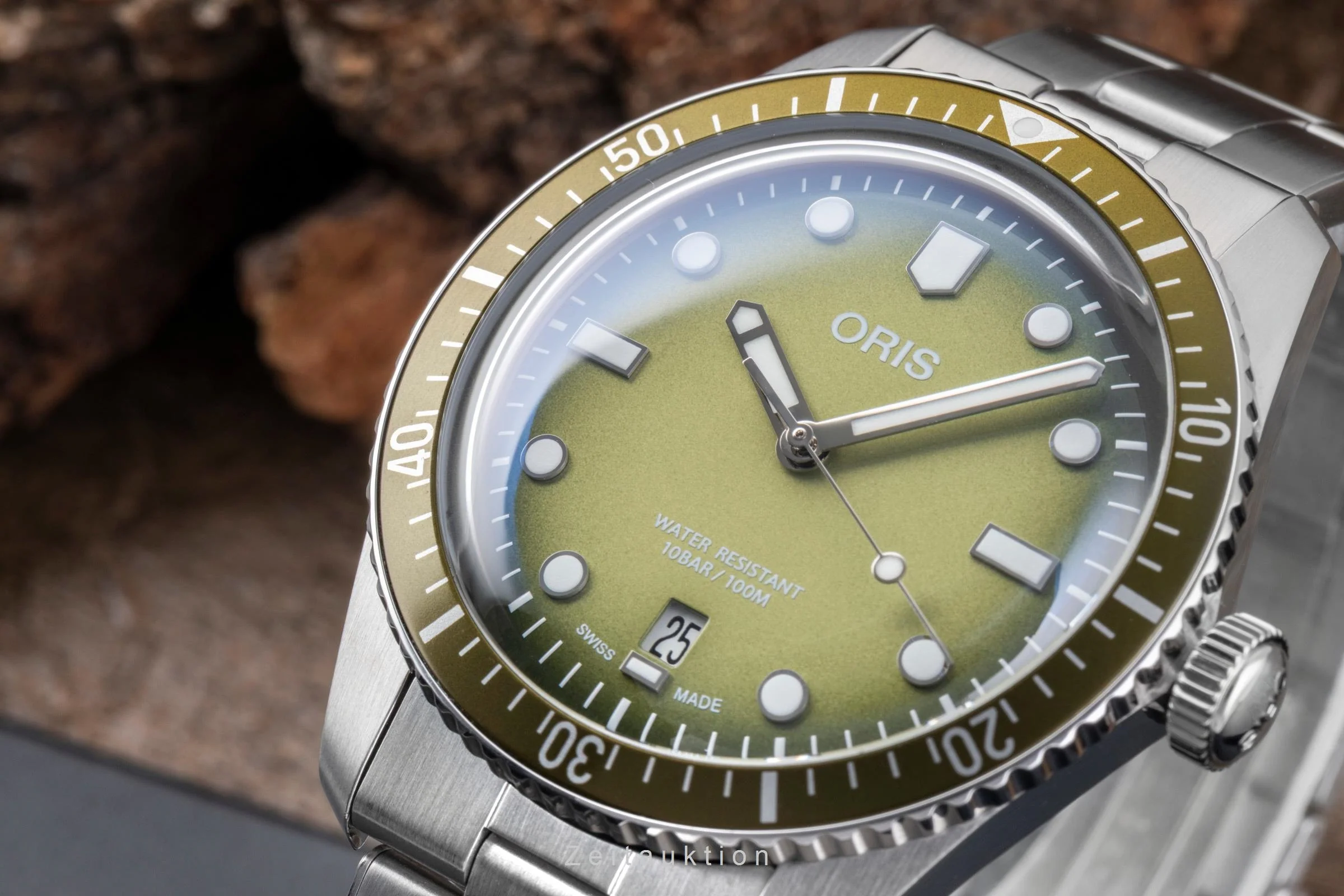 Oris Divers Sixty-Five steel automatic men's watch 01 733 7707 4057  [2505974] - Image 15