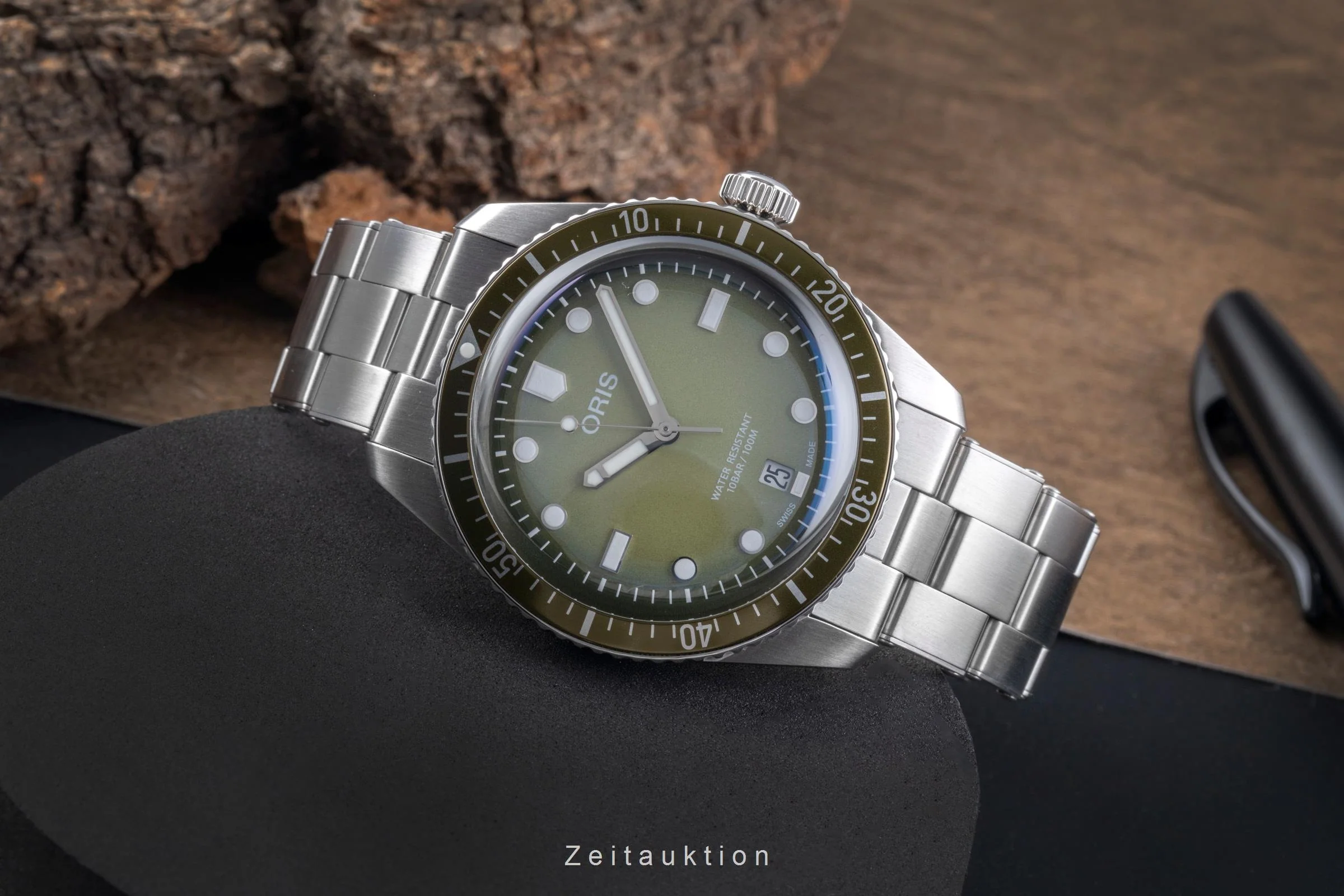 Oris Divers Sixty-Five steel automatic men's watch 01 733 7707 4057  [2505974] - Image 3