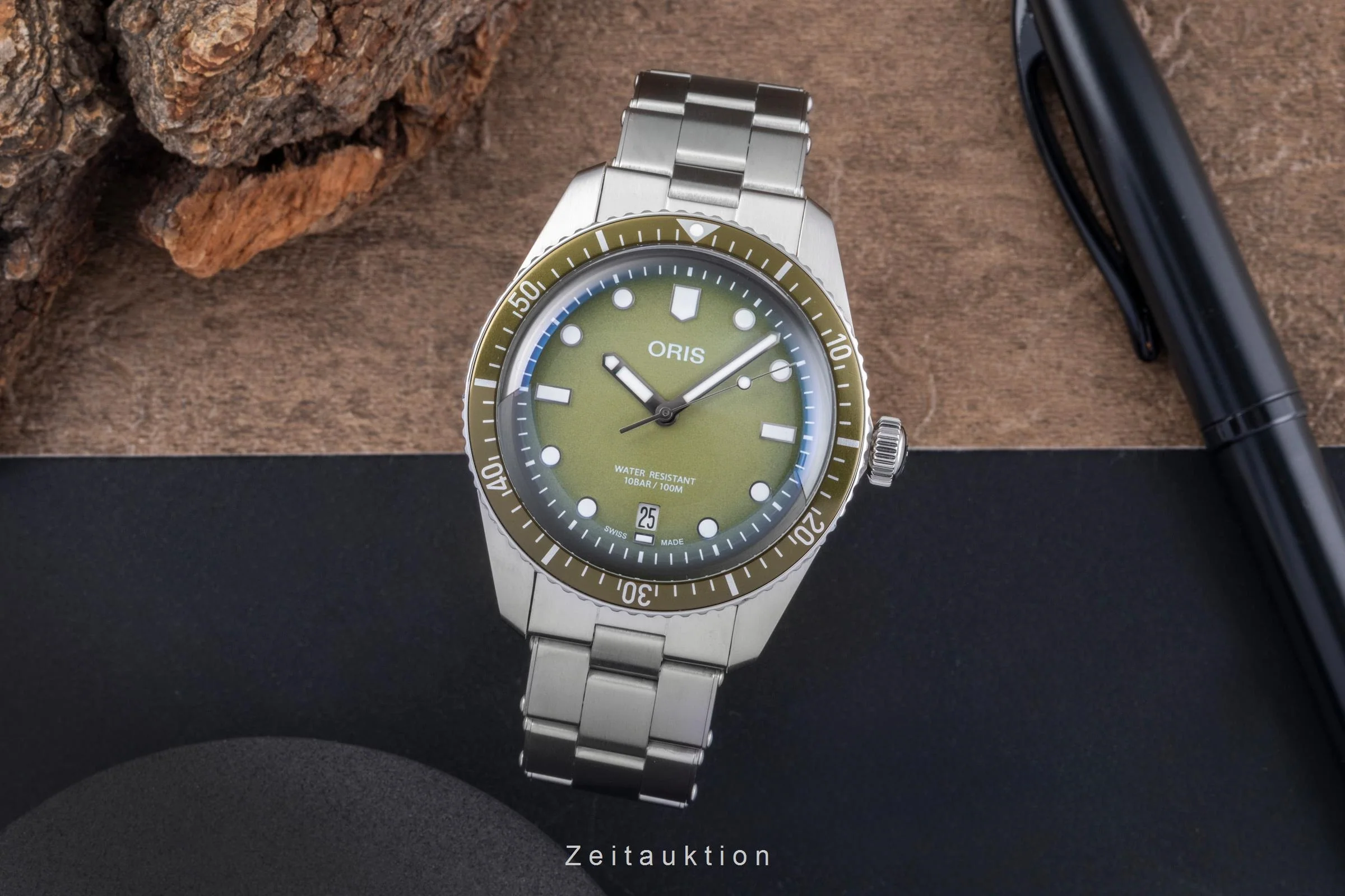 Oris Divers Sixty-Five steel automatic men's watch 01 733 7707 4057  [2505974] - Image 4