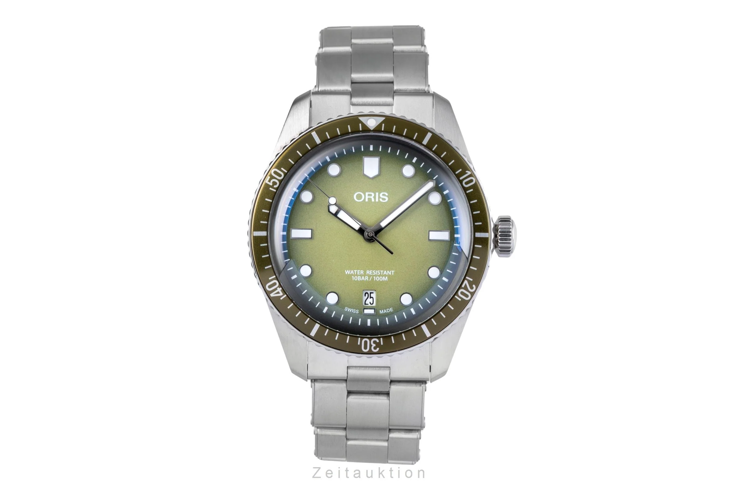 Oris Divers Sixty-Five steel automatic men's watch 01 733 7707 4057  [2505974] - Image 5