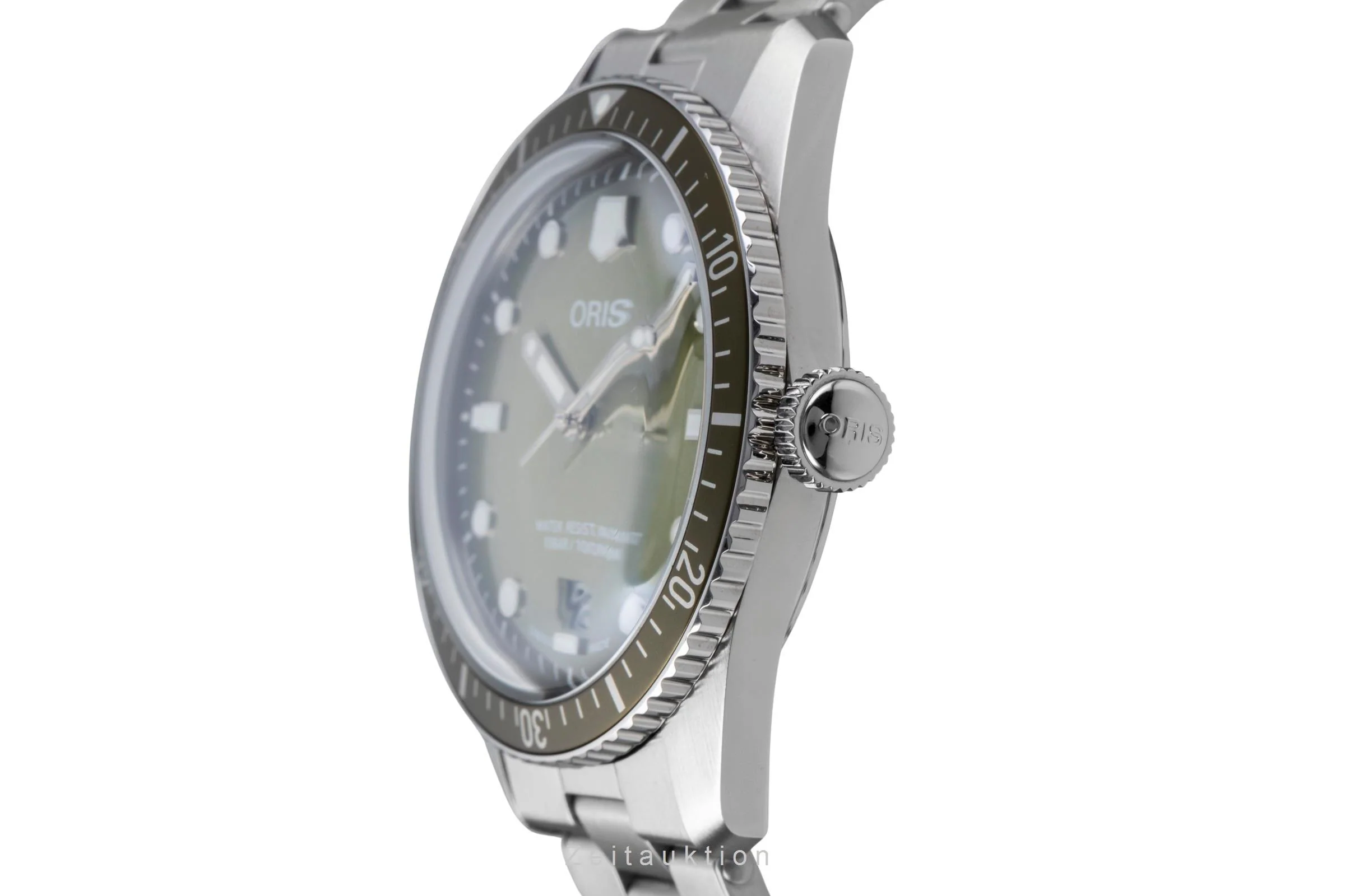 Oris Divers Sixty-Five steel automatic men's watch 01 733 7707 4057  [2505974] - Image 7