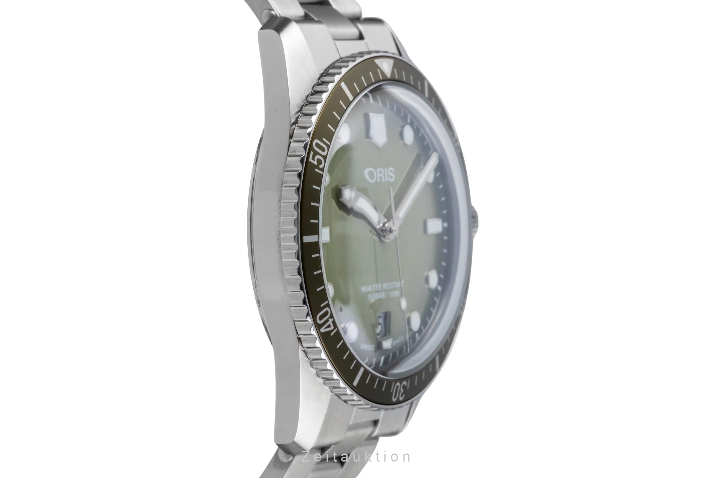 Oris Divers Sixty-Five steel automatic men's watch 01 733 7707 4057  [2505974] - Image 8