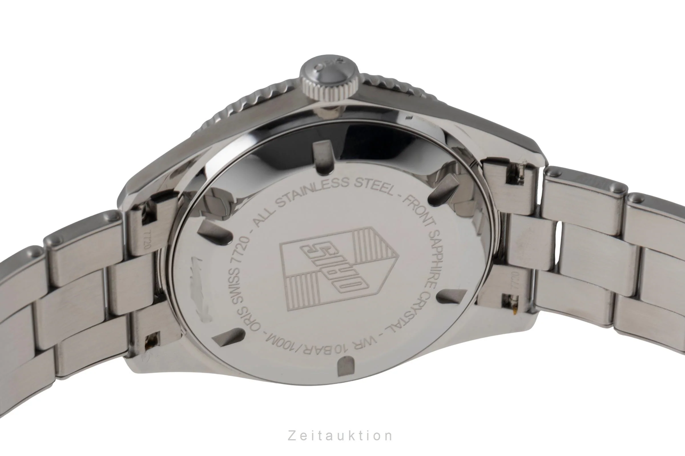 Oris Divers Sixty-Five steel automatic men's watch 01 733 7720 4051-07 8 21 18  [2600280] - Image 12