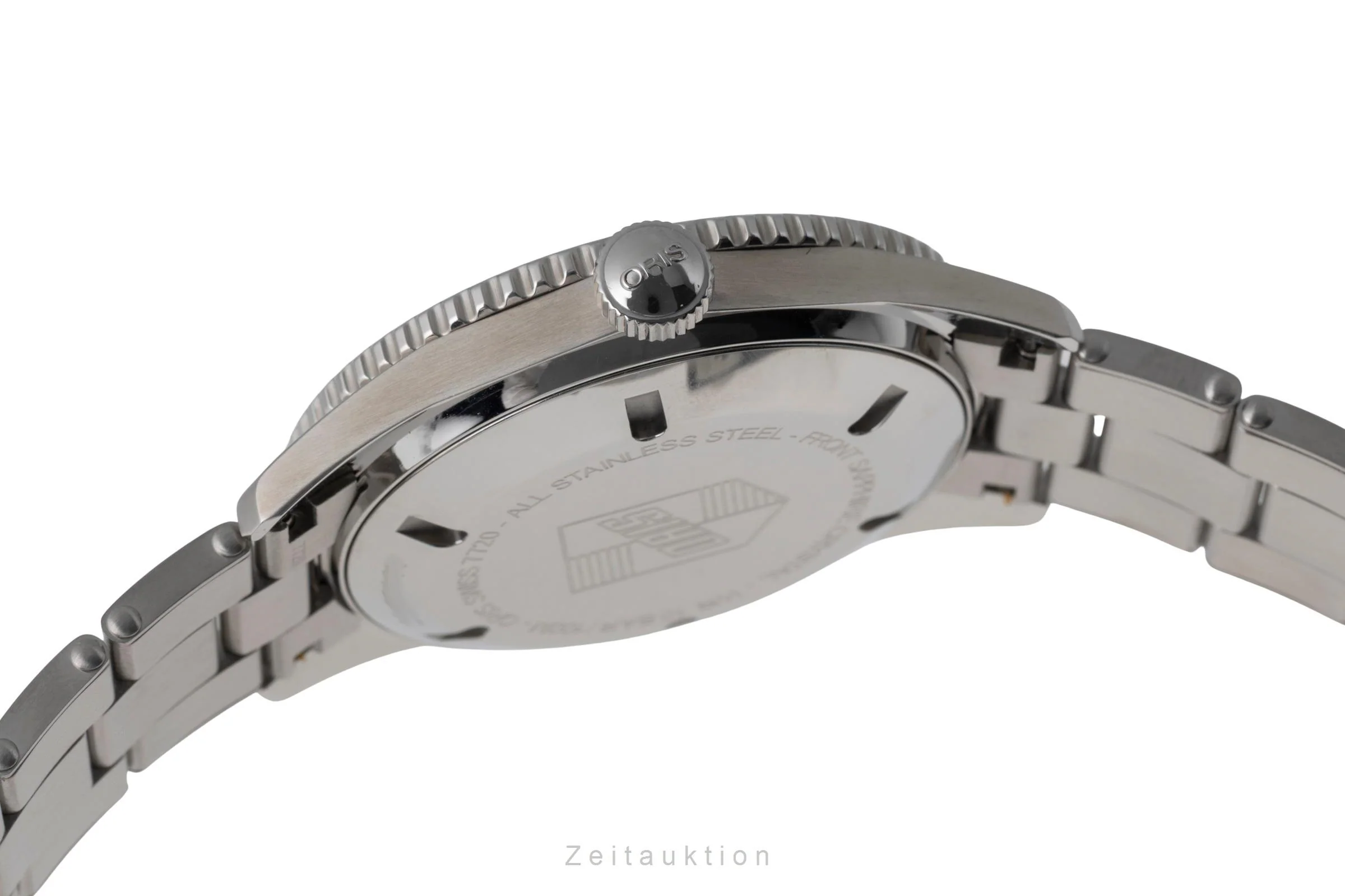Oris Divers Sixty-Five steel automatic men's watch 01 733 7720 4051-07 8 21 18  [2600280] - Image 13