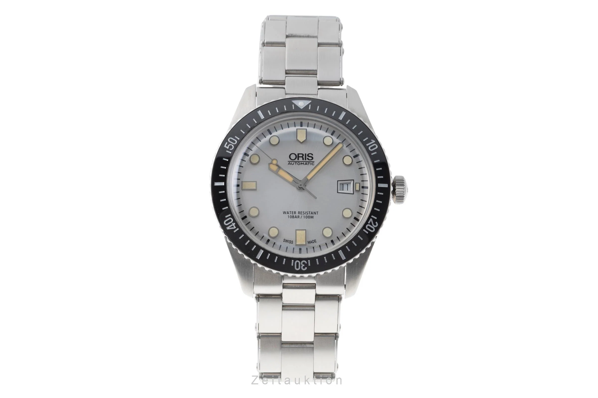 Oris Divers Sixty-Five steel automatic men's watch 01 733 7720 4051-07 8 21 18  [2600280] - Image 5