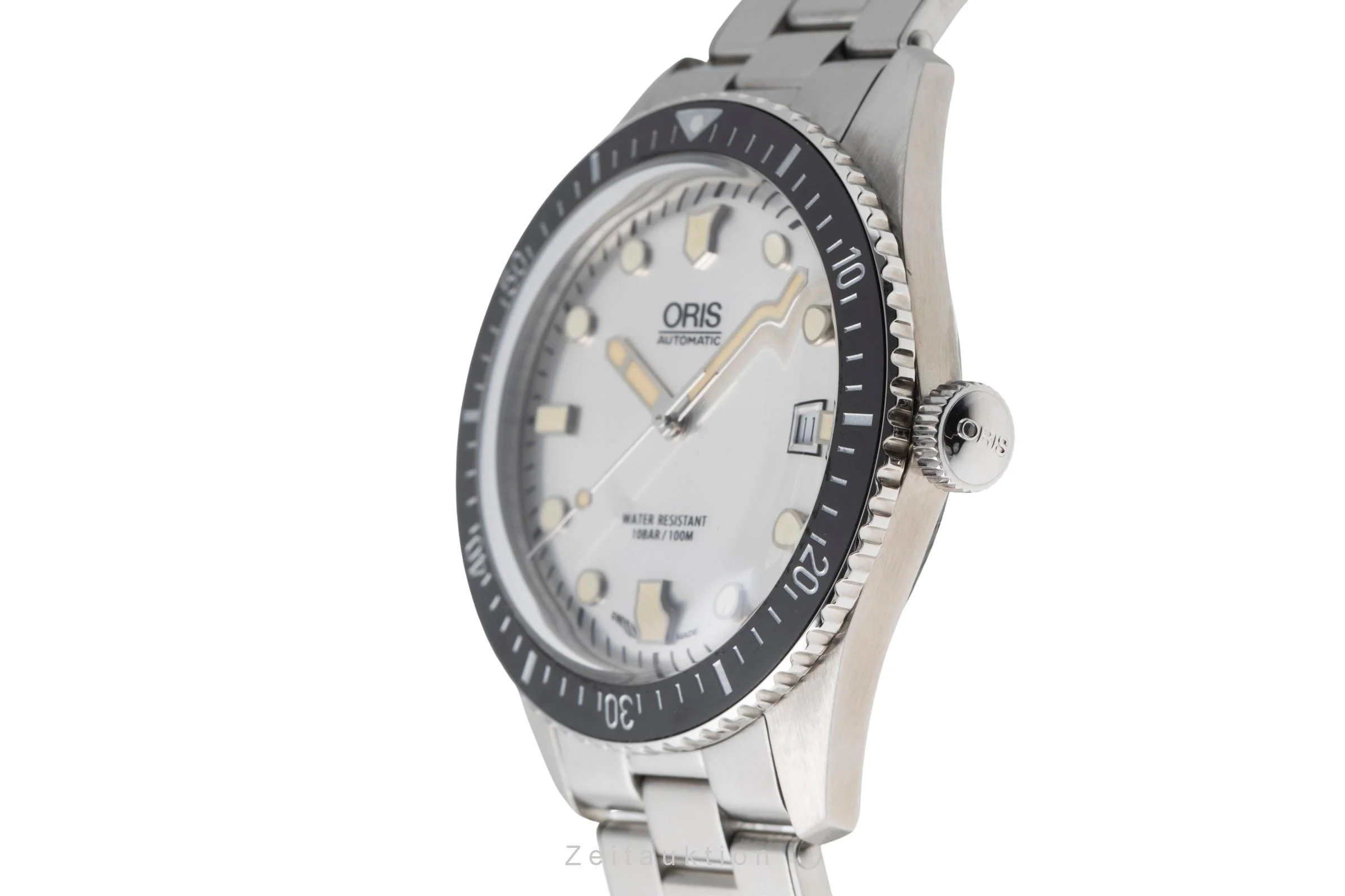 Oris Divers Sixty-Five steel automatic men's watch 01 733 7720 4051-07 8 21 18  [2600280] - Image 7
