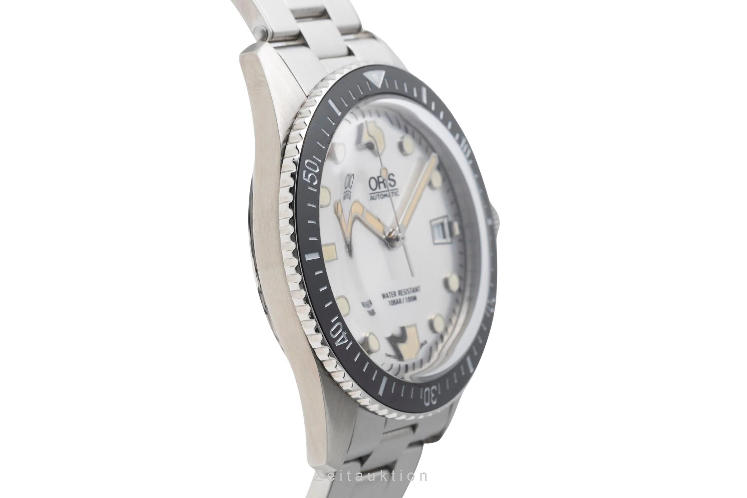 Oris Divers Sixty-Five steel automatic men's watch 01 733 7720 4051-07 8 21 18  [2600280] - Image 8