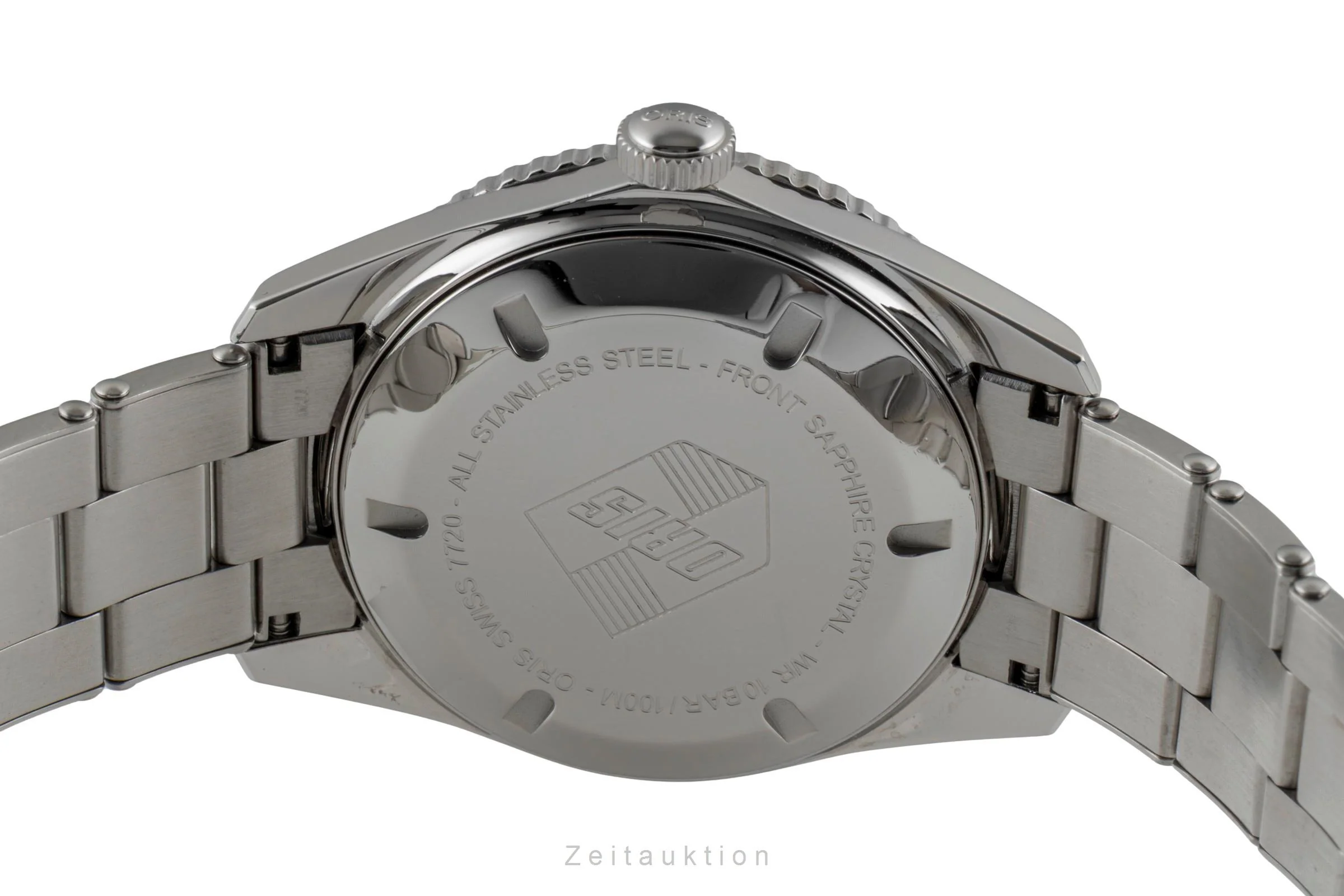 Oris Divers Sixty-Five steel automatic men's watch 01 733 7720 4054-07 4 21 18  [2601037] - Image 12