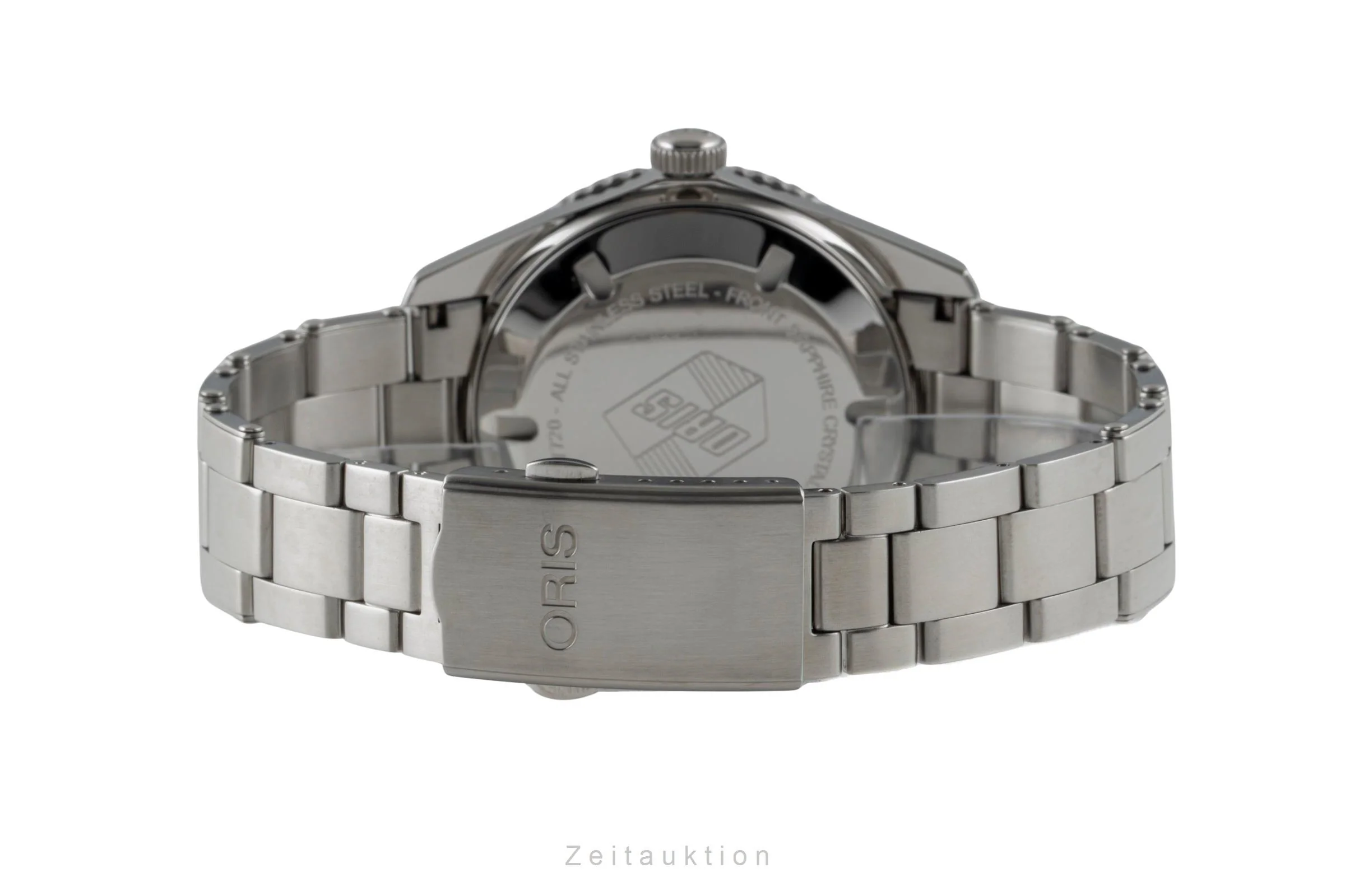 Oris Divers Sixty-Five steel automatic men's watch 01 733 7720 4054-07 4 21 18  [2601037] - Image 14