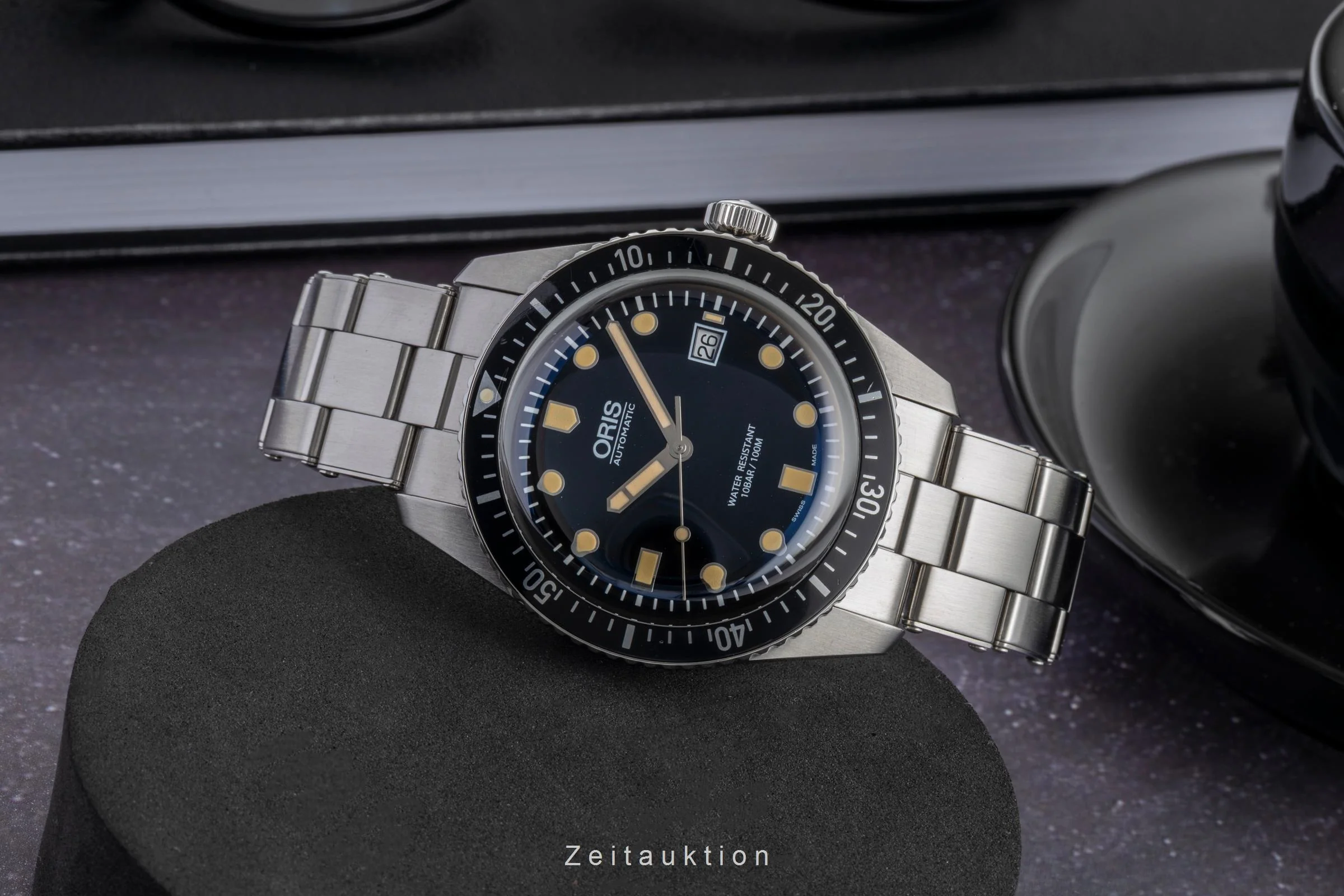 Oris Divers Sixty-Five steel automatic men's watch 01 733 7720 4054-07 4 21 18  [2601037] - Image 3