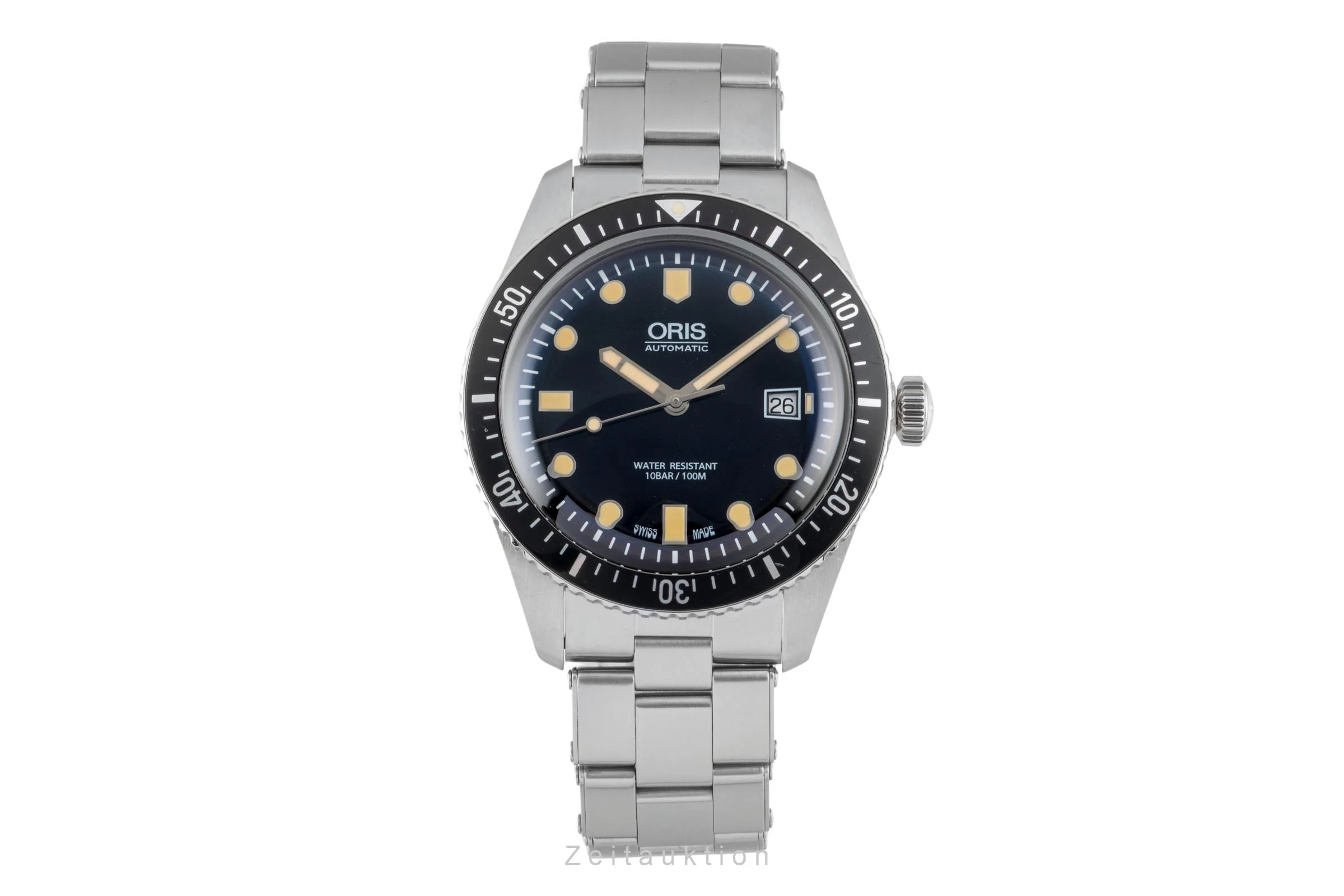 Oris Divers Sixty-Five steel automatic men's watch 01 733 7720 4054-07 4 21 18  [2601037] - Image 5