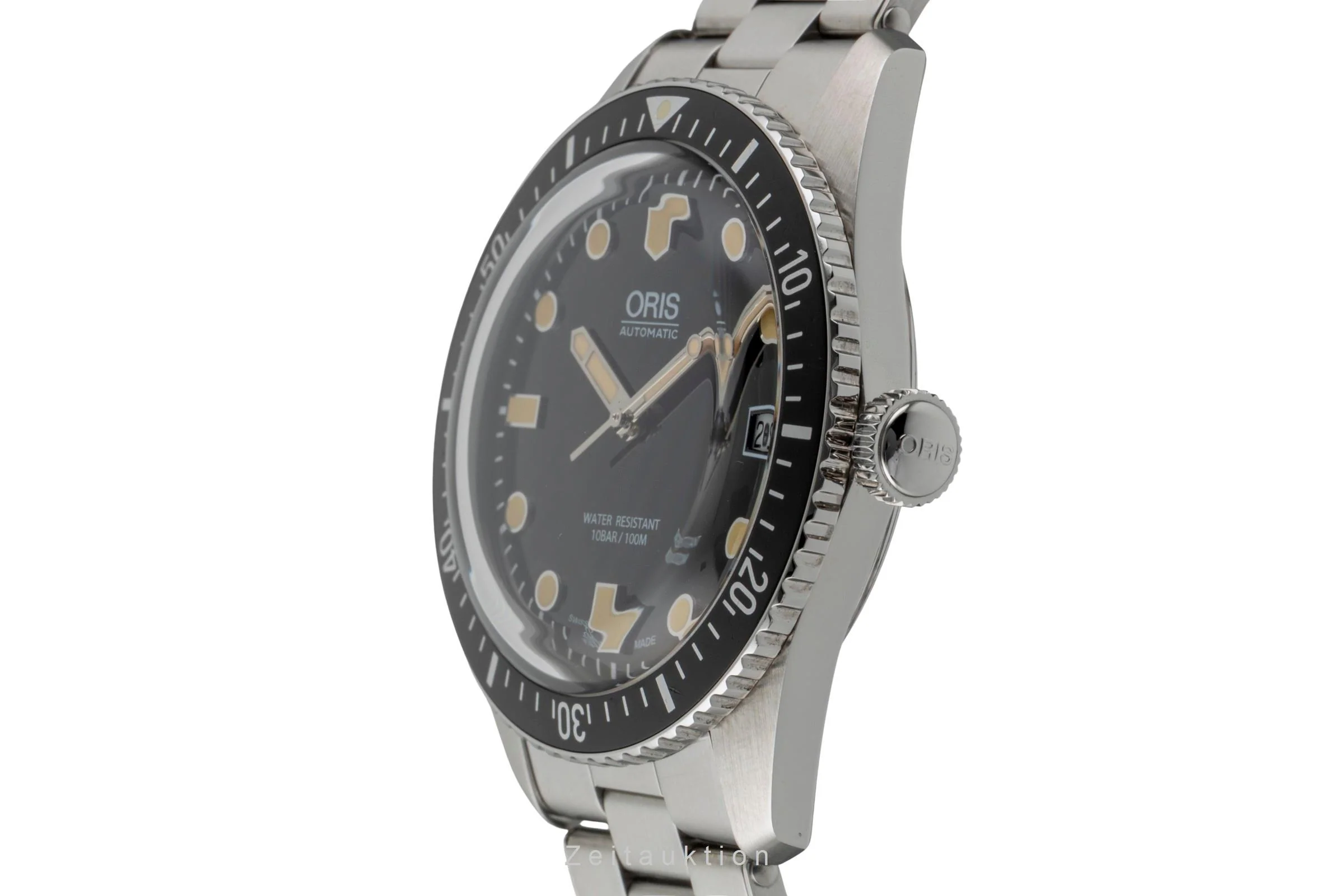 Oris Divers Sixty-Five steel automatic men's watch 01 733 7720 4054-07 4 21 18  [2601037] - Image 7