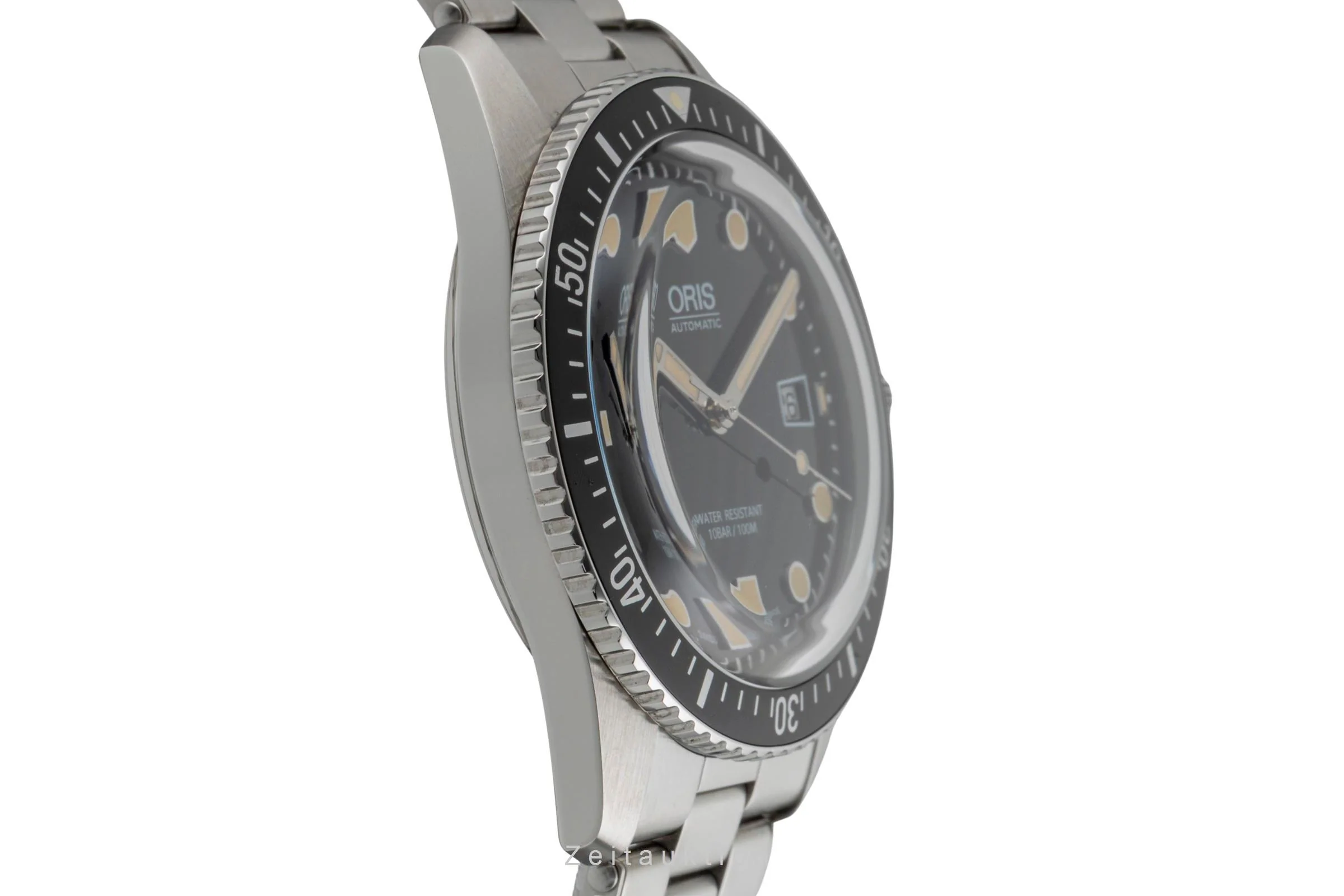 Oris Divers Sixty-Five steel automatic men's watch 01 733 7720 4054-07 4 21 18  [2601037] - Image 8
