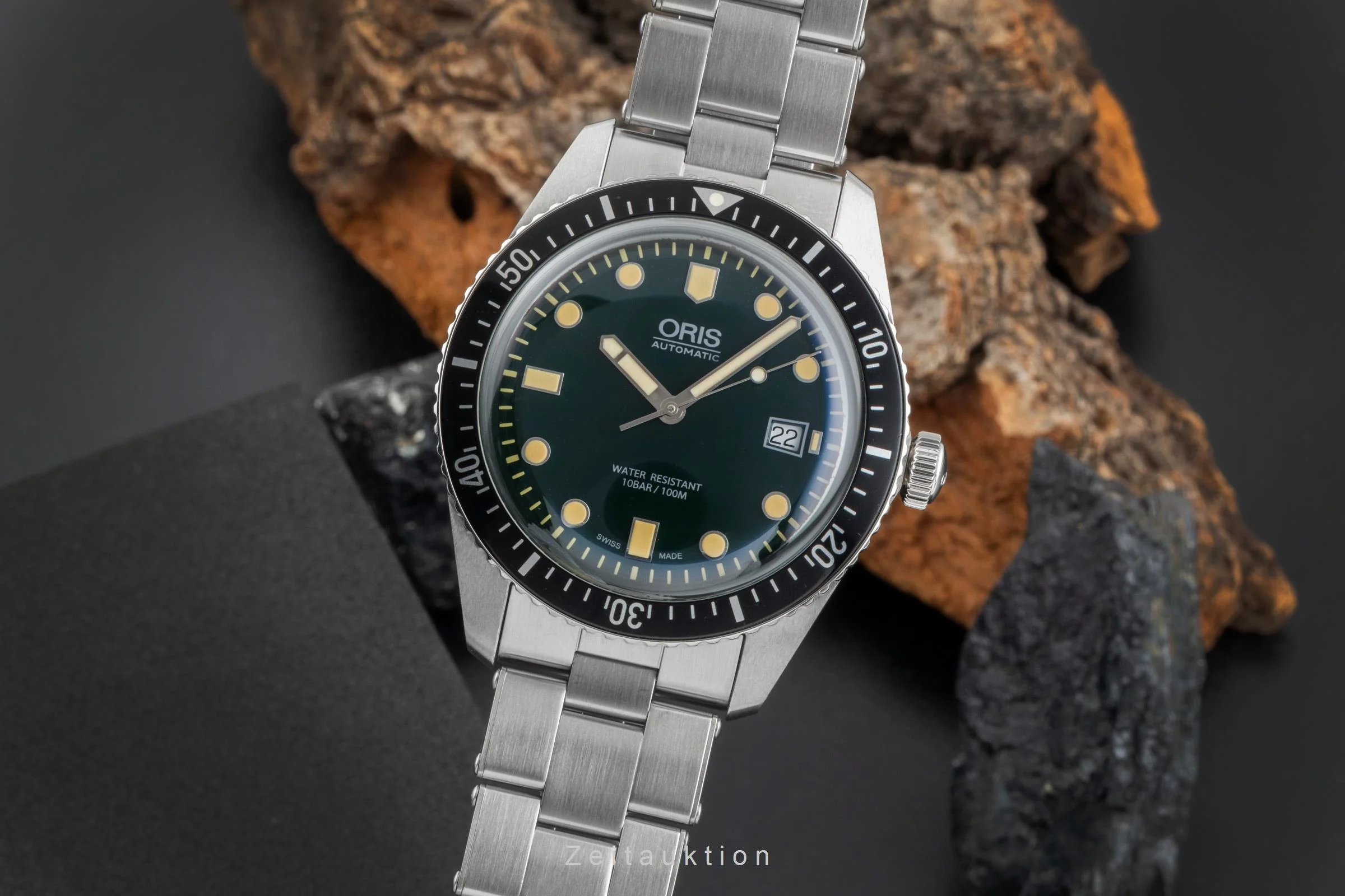 Oris Divers Sixty-Five steel automatic men's watch 01 733 7720 4057-07 8 21 18 LP: 2550EUR  [2506436] - Image 2
