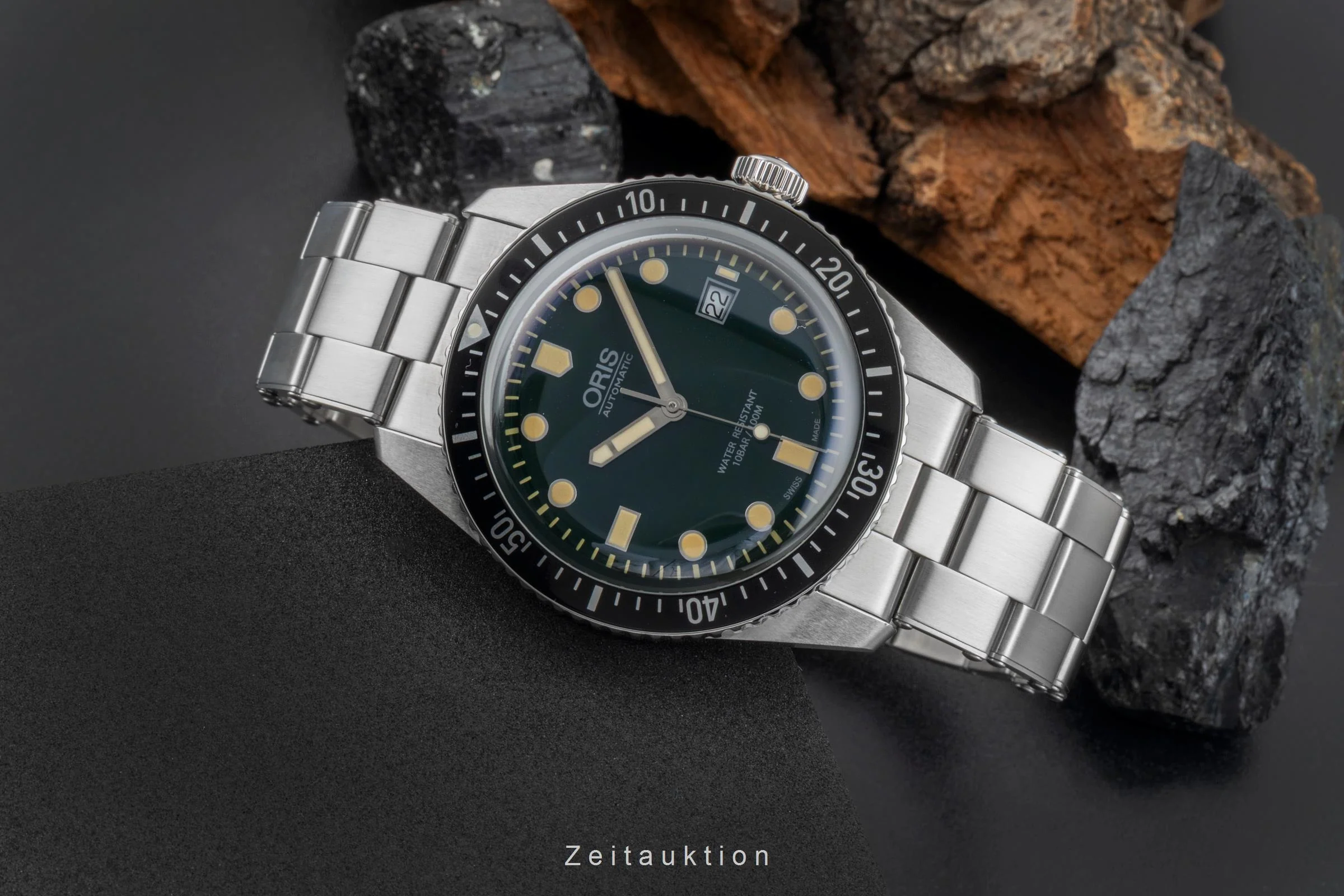 Oris Divers Sixty-Five steel automatic men's watch 01 733 7720 4057-07 8 21 18 LP: 2550EUR  [2506436] - Image 3