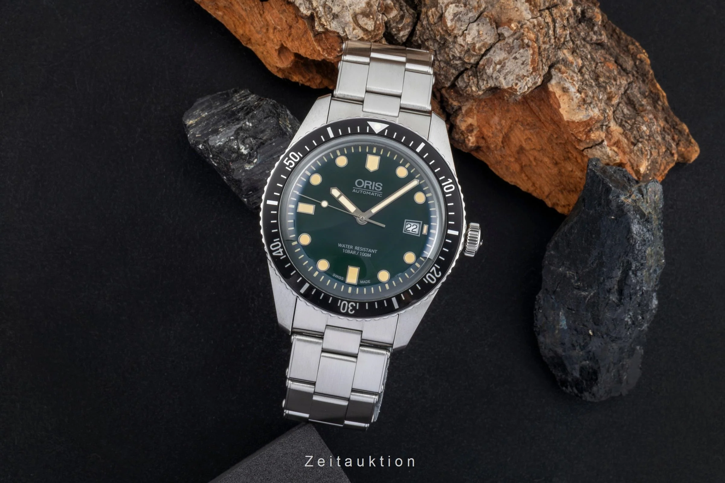 Oris Divers Sixty-Five steel automatic men's watch 01 733 7720 4057-07 8 21 18 LP: 2550EUR  [2506436] - Image 4